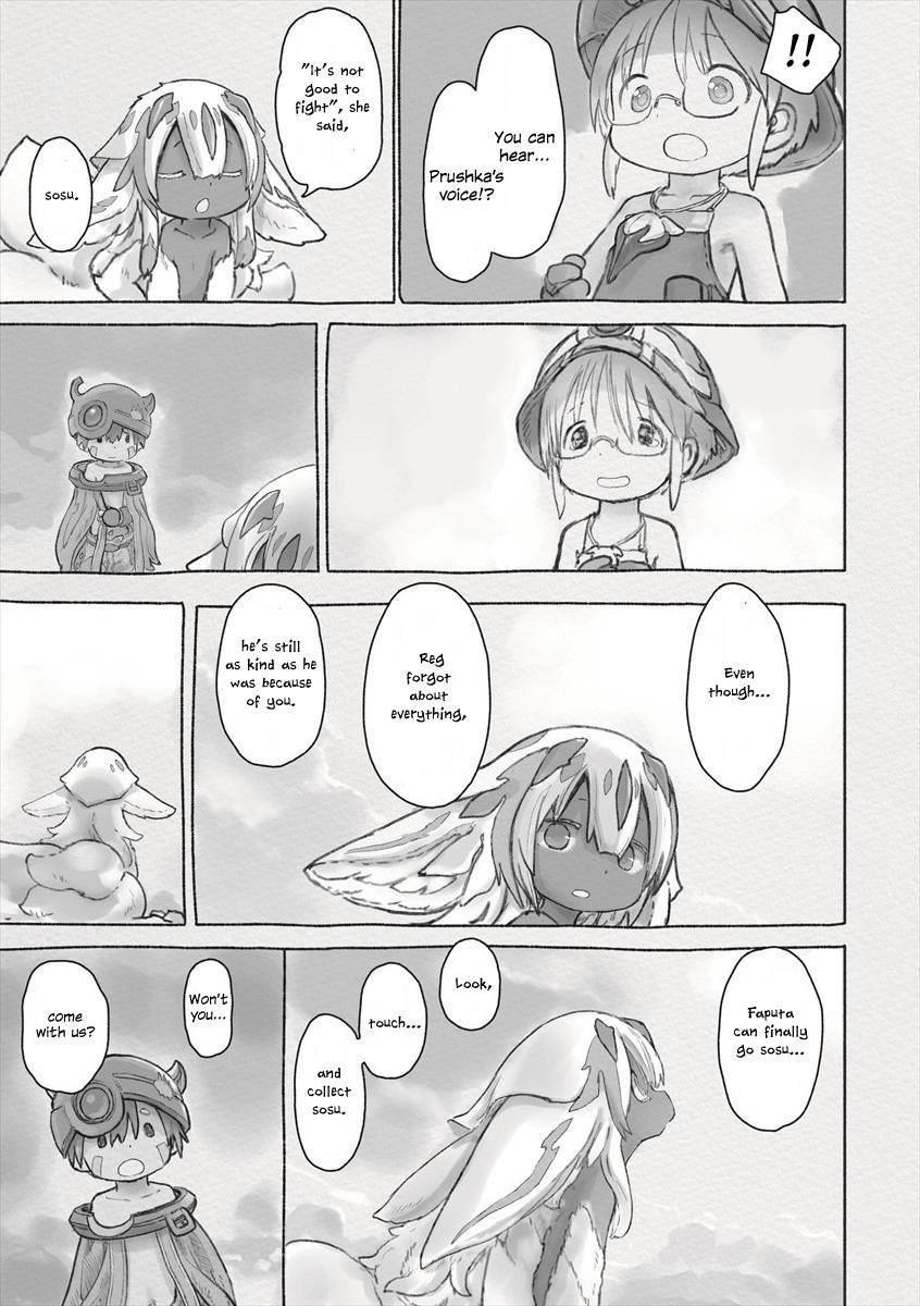 Made in Abyss Manga Chapter 60 page 21 - Gold