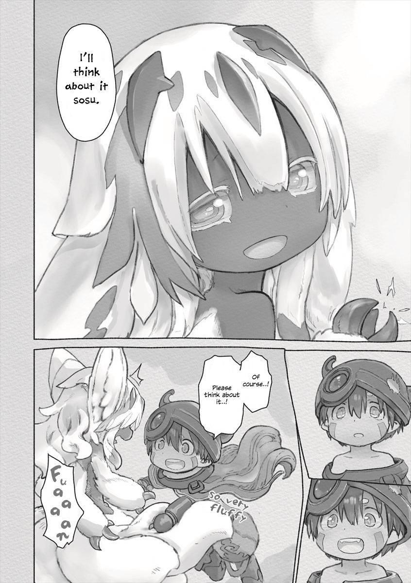 Made in Abyss Manga Chapter 60 page 22 - Gold