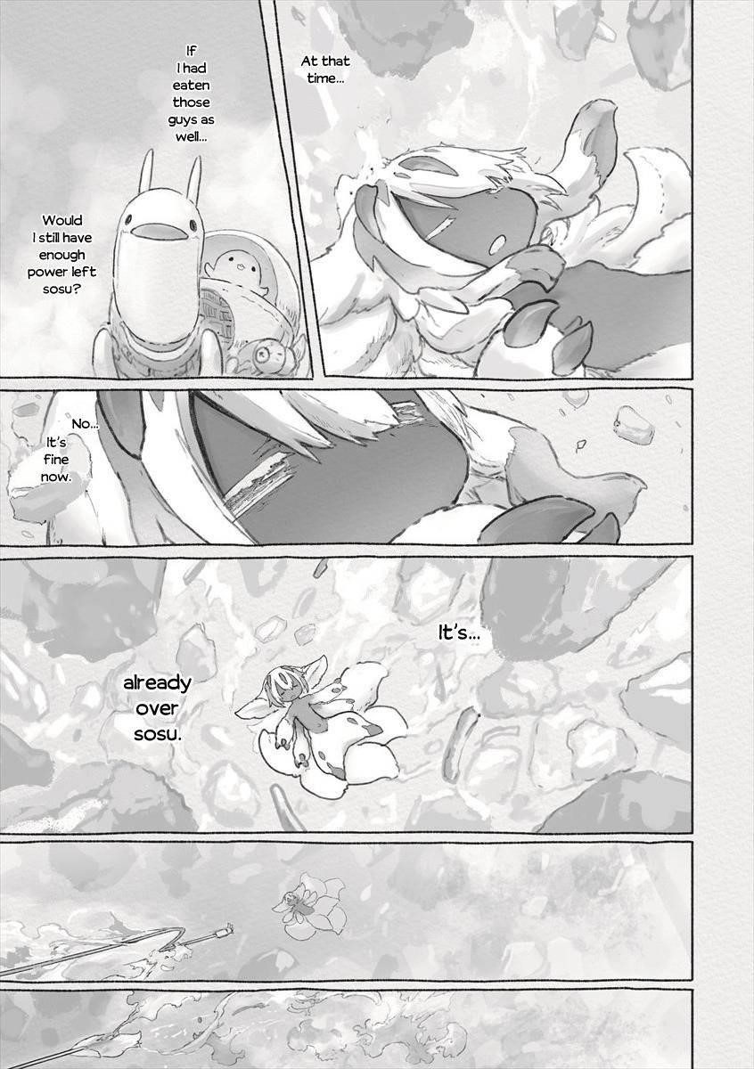 Made in Abyss Manga Chapter 60 page 3 - Gold