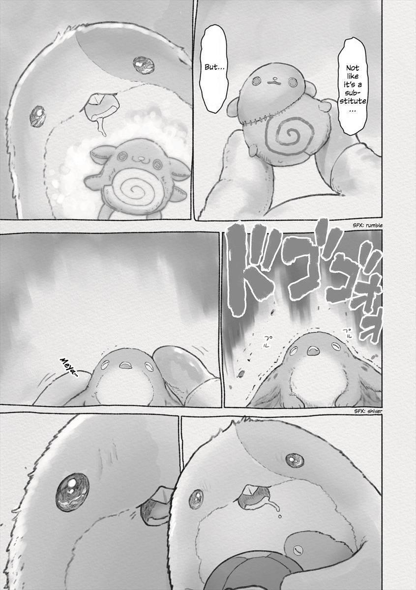 Made in Abyss Manga Chapter 60 page 5 - Gold