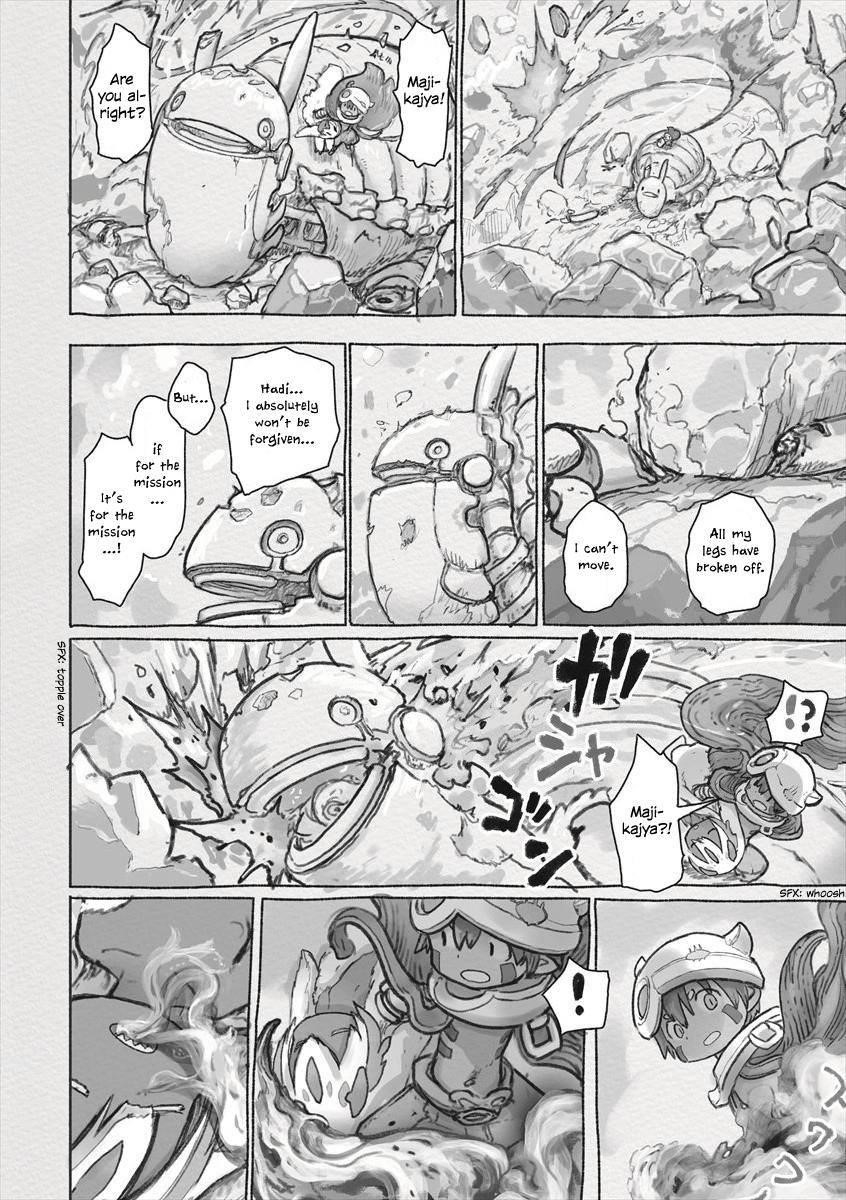 Made in Abyss Manga Chapter 60 page 6 - Gold