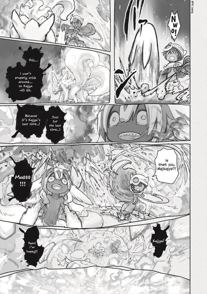 Made in Abyss Manga Chapter 60 page 7 - Gold