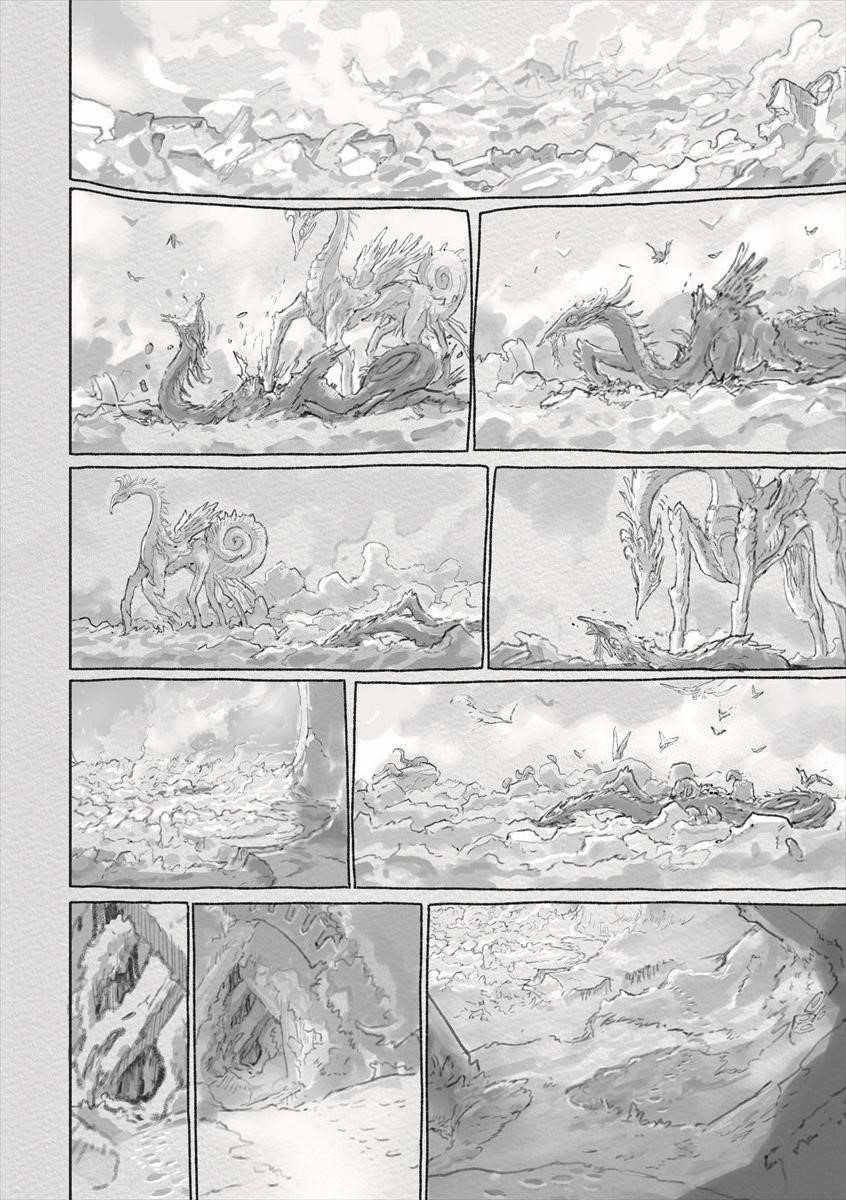 Made in Abyss Manga Chapter 60 page 8 - Gold