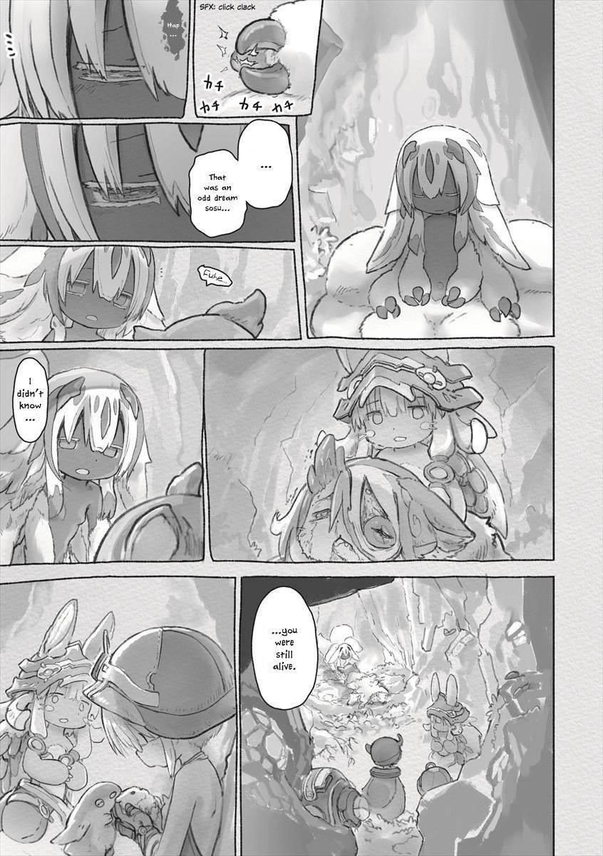 Made in Abyss Manga Chapter 60 page 9 - Gold