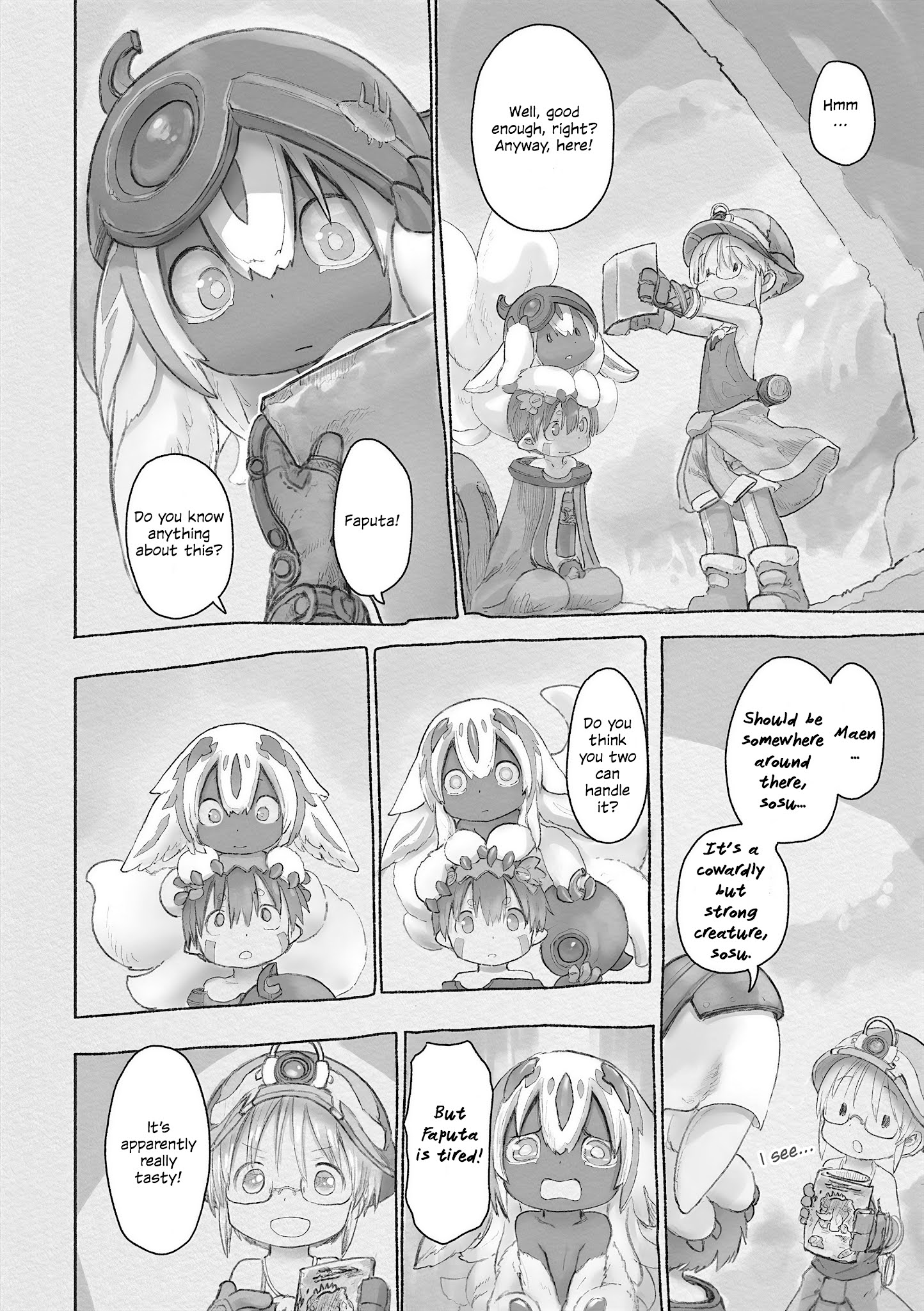 Made in Abyss Manga Chapter 61 page 12 - You Can Go Anywhere