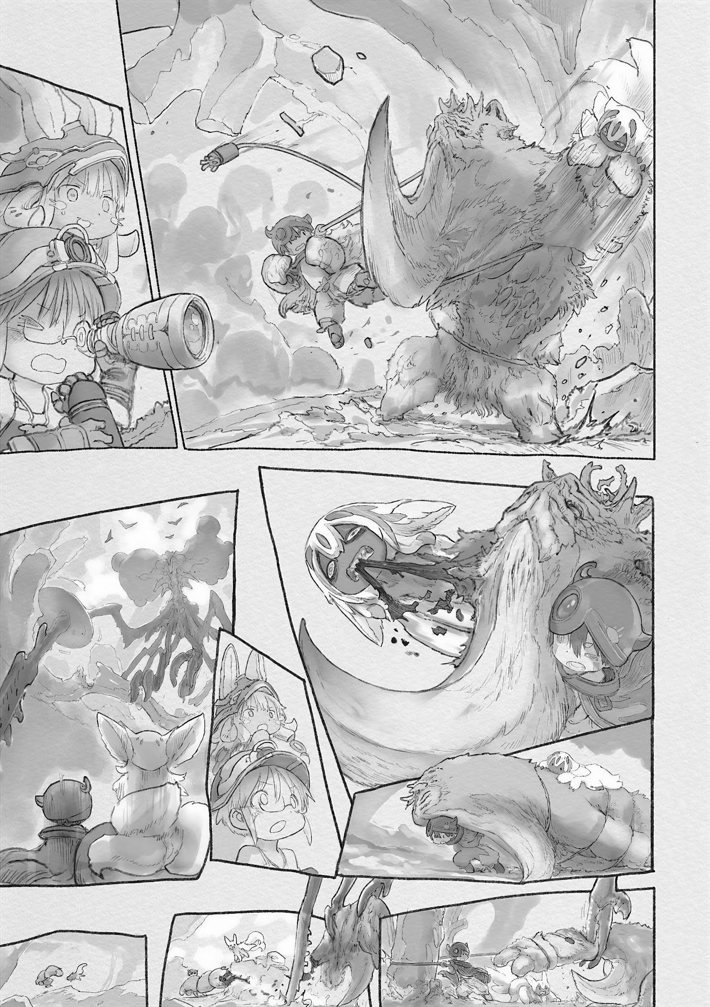 Made in Abyss Manga Chapter 61 page 13 - You Can Go Anywhere