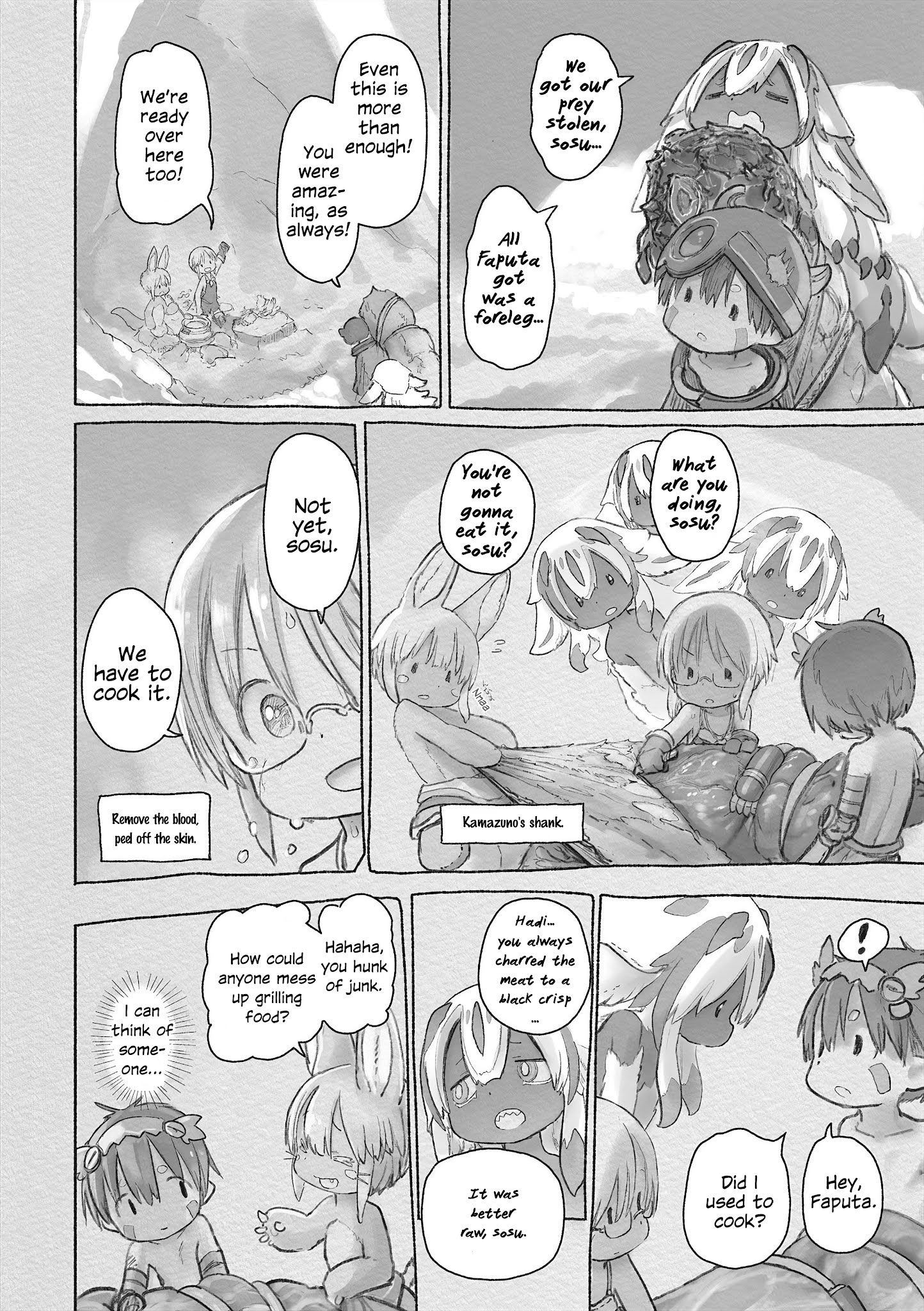 Made in Abyss Manga Chapter 61 page 14 - You Can Go Anywhere
