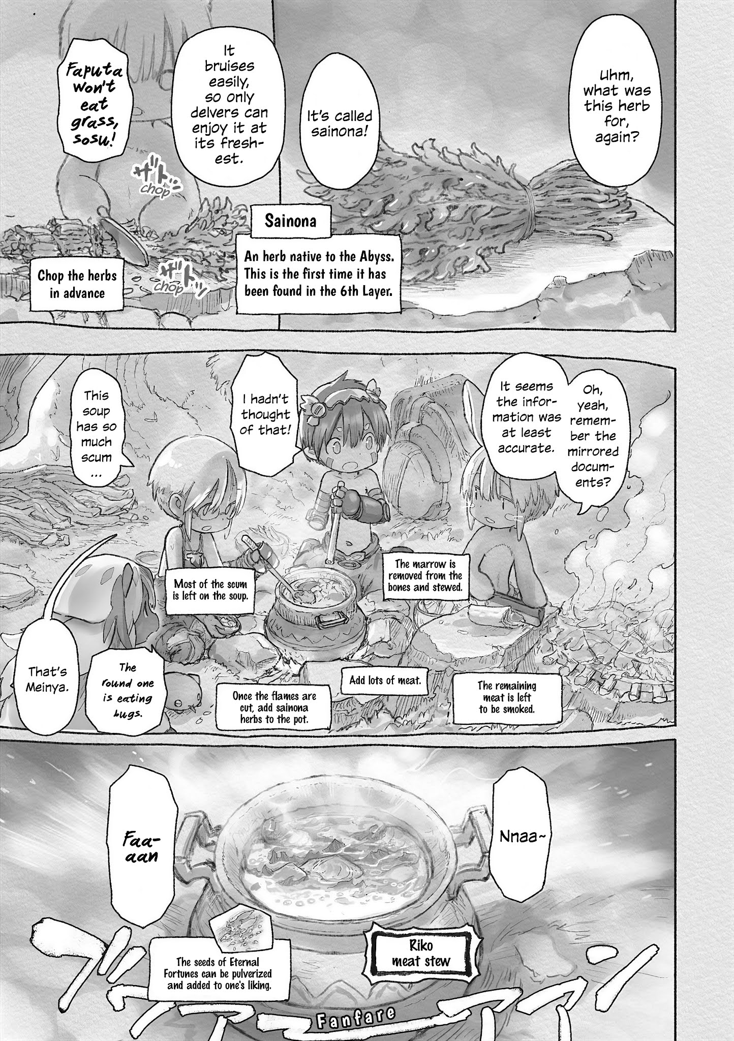 Made in Abyss Manga Chapter 61 page 15 - You Can Go Anywhere