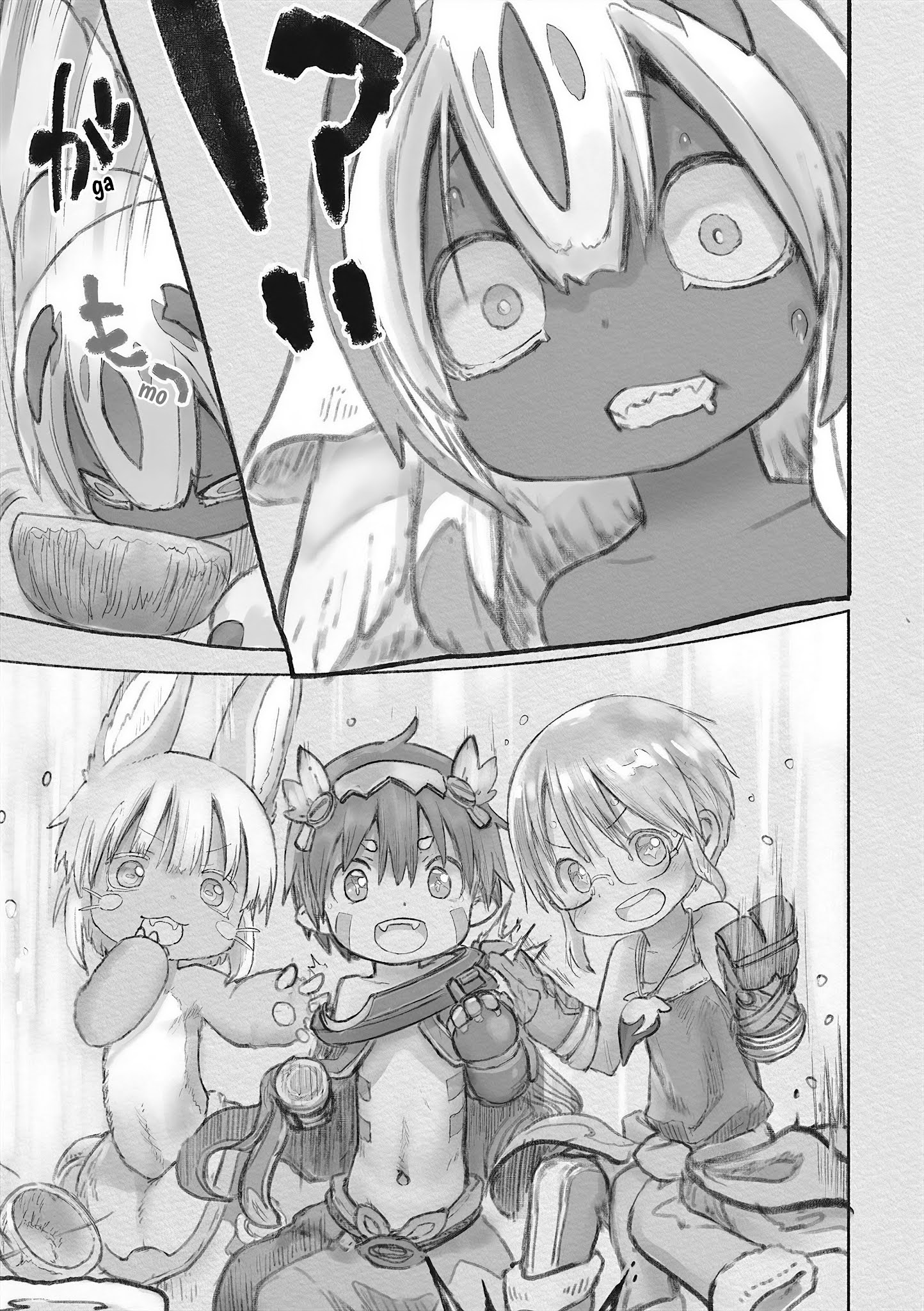 Made in Abyss Manga Chapter 61 page 17 - You Can Go Anywhere