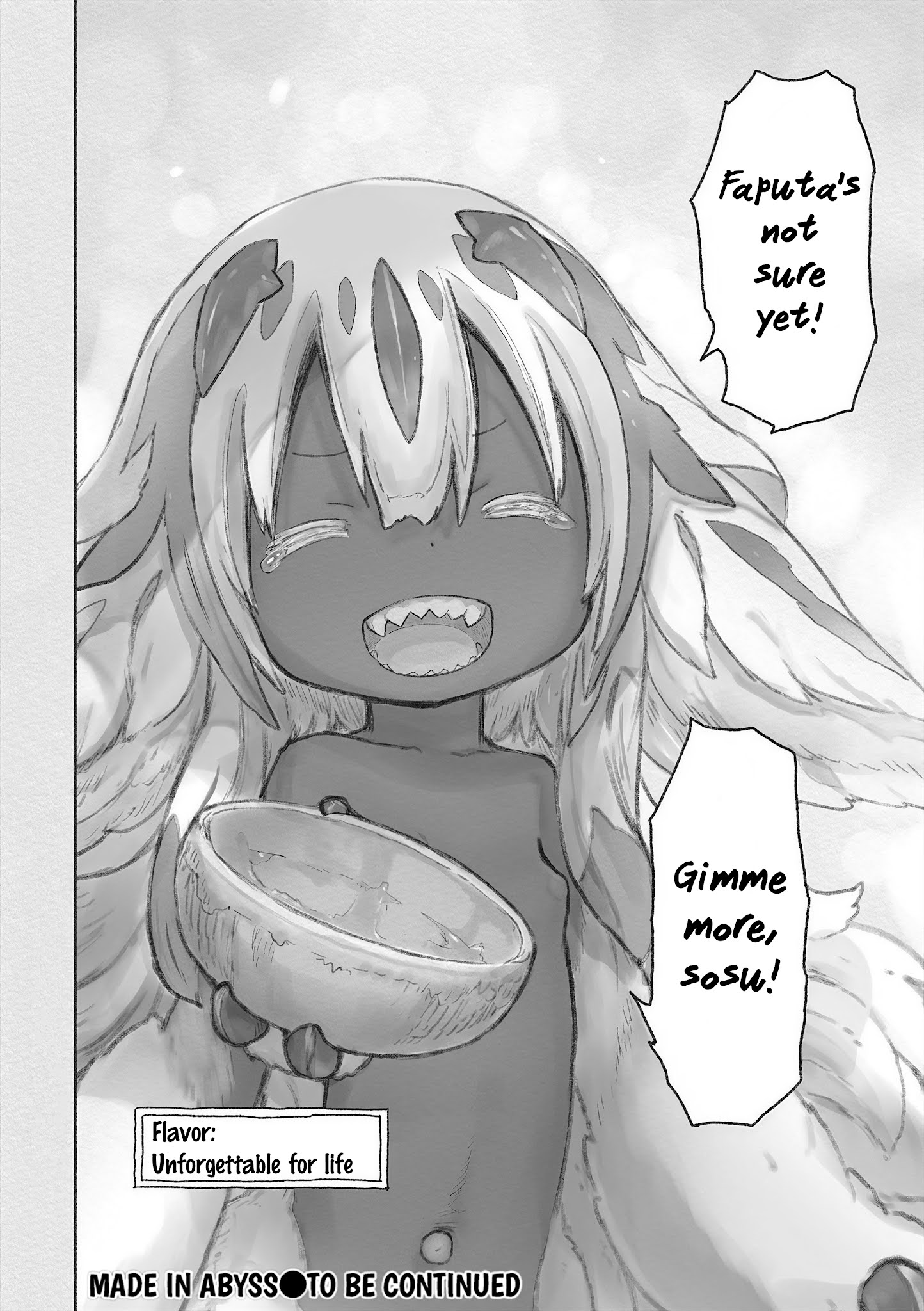 Made in Abyss Manga Chapter 61 page 20 - You Can Go Anywhere