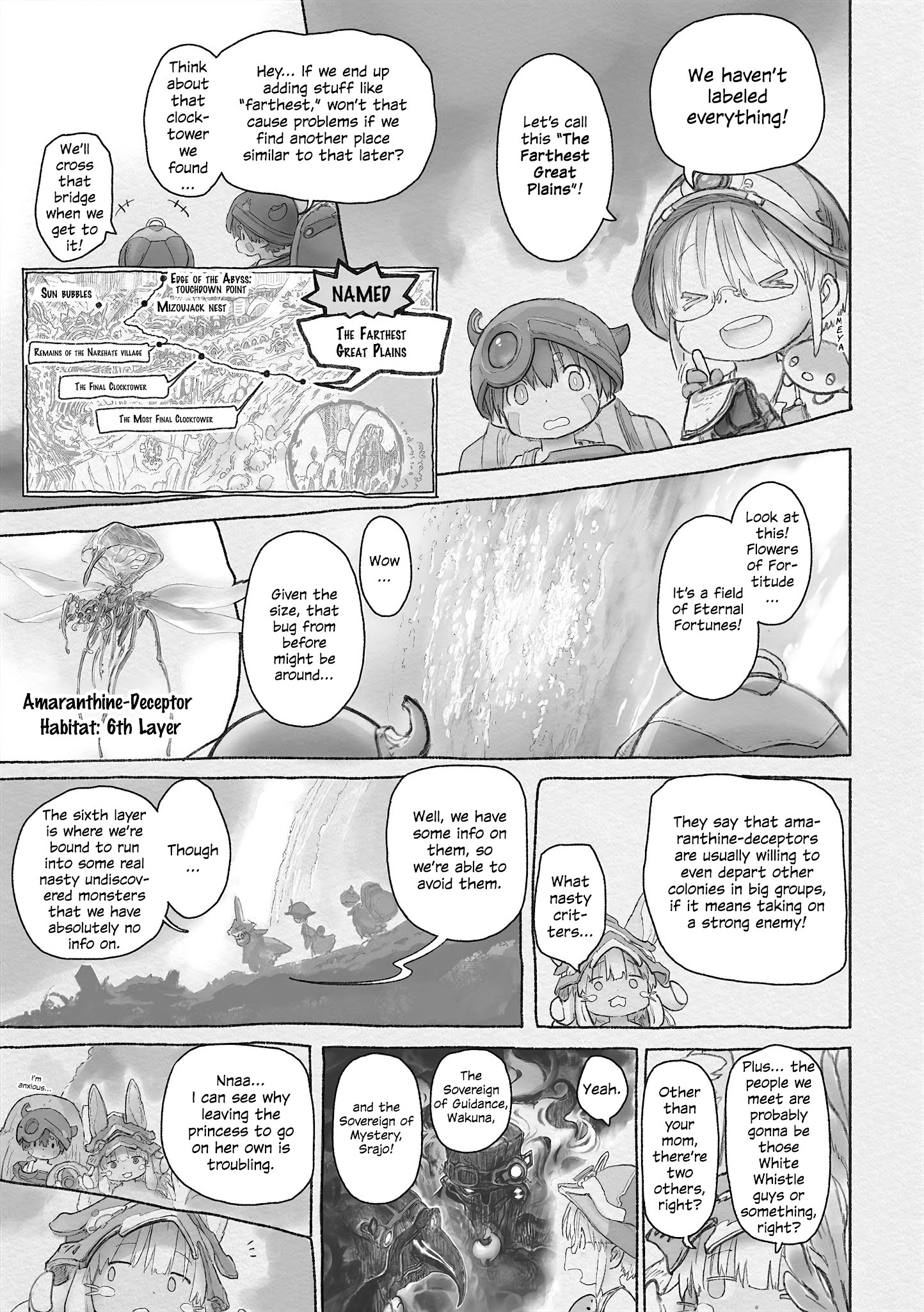 Made in Abyss Manga Chapter 61 page 3 - You Can Go Anywhere