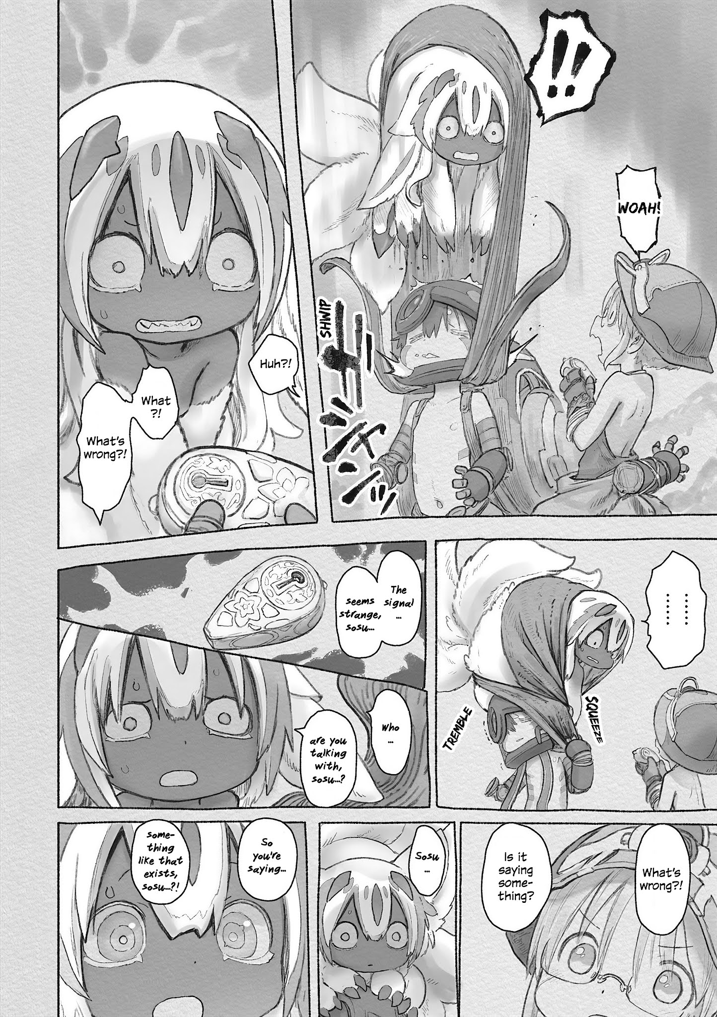 Made in Abyss Manga Chapter 61 page 6 - You Can Go Anywhere