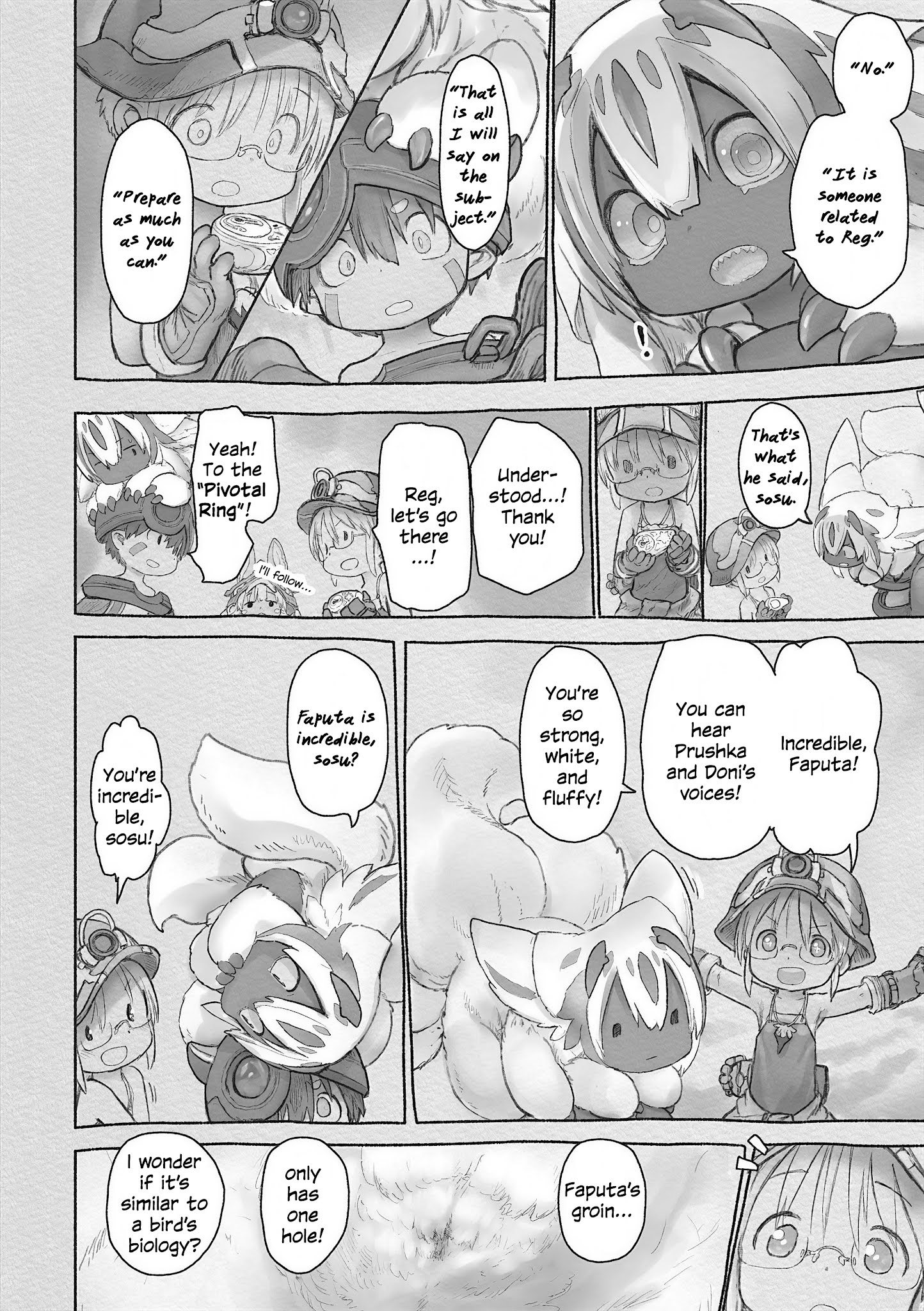 Made in Abyss Manga Chapter 61 page 8 - You Can Go Anywhere