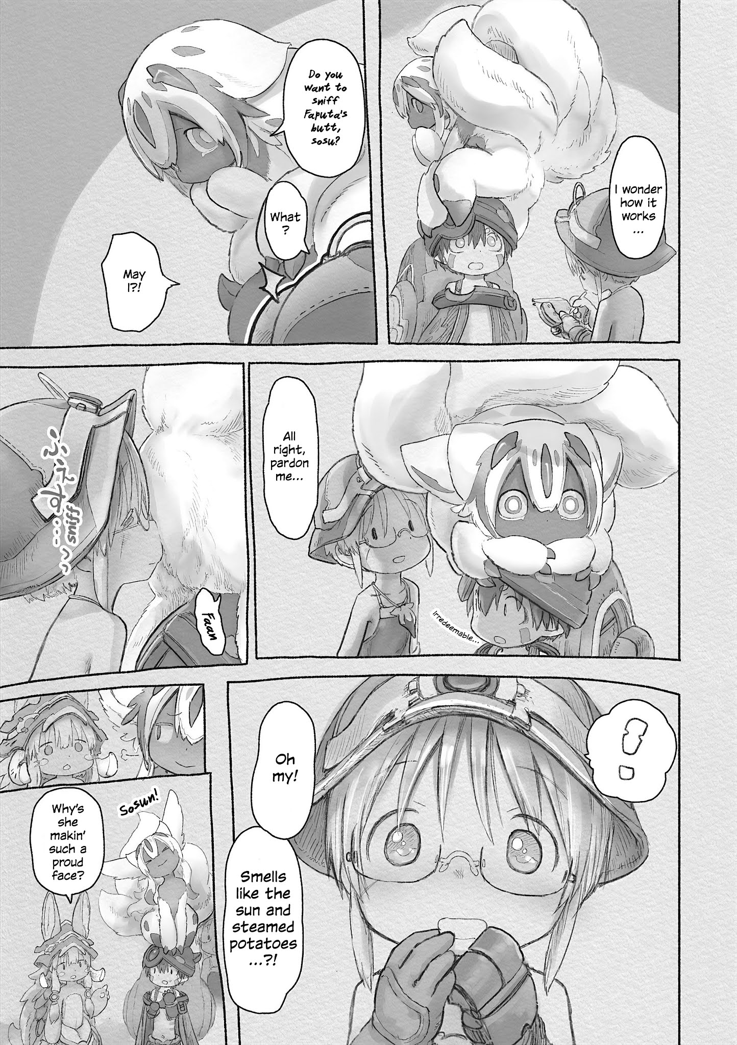 Made in Abyss Manga Chapter 61 page 9 - You Can Go Anywhere