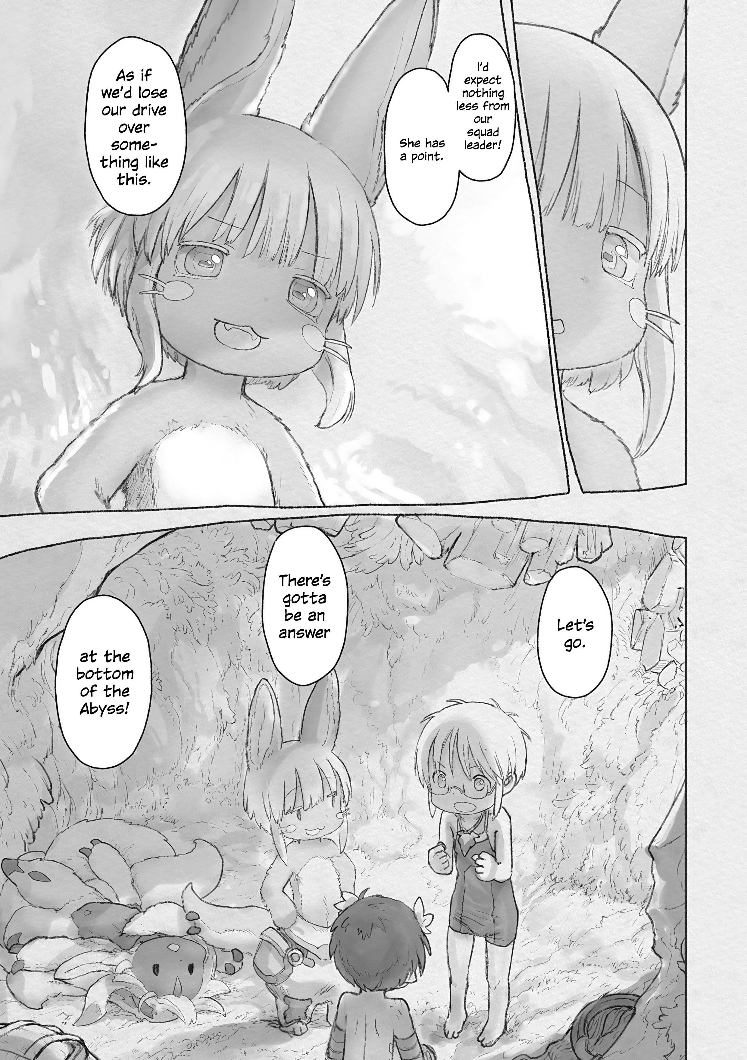 Made in Abyss Manga Chapter 62 page 13 - The Place of Song