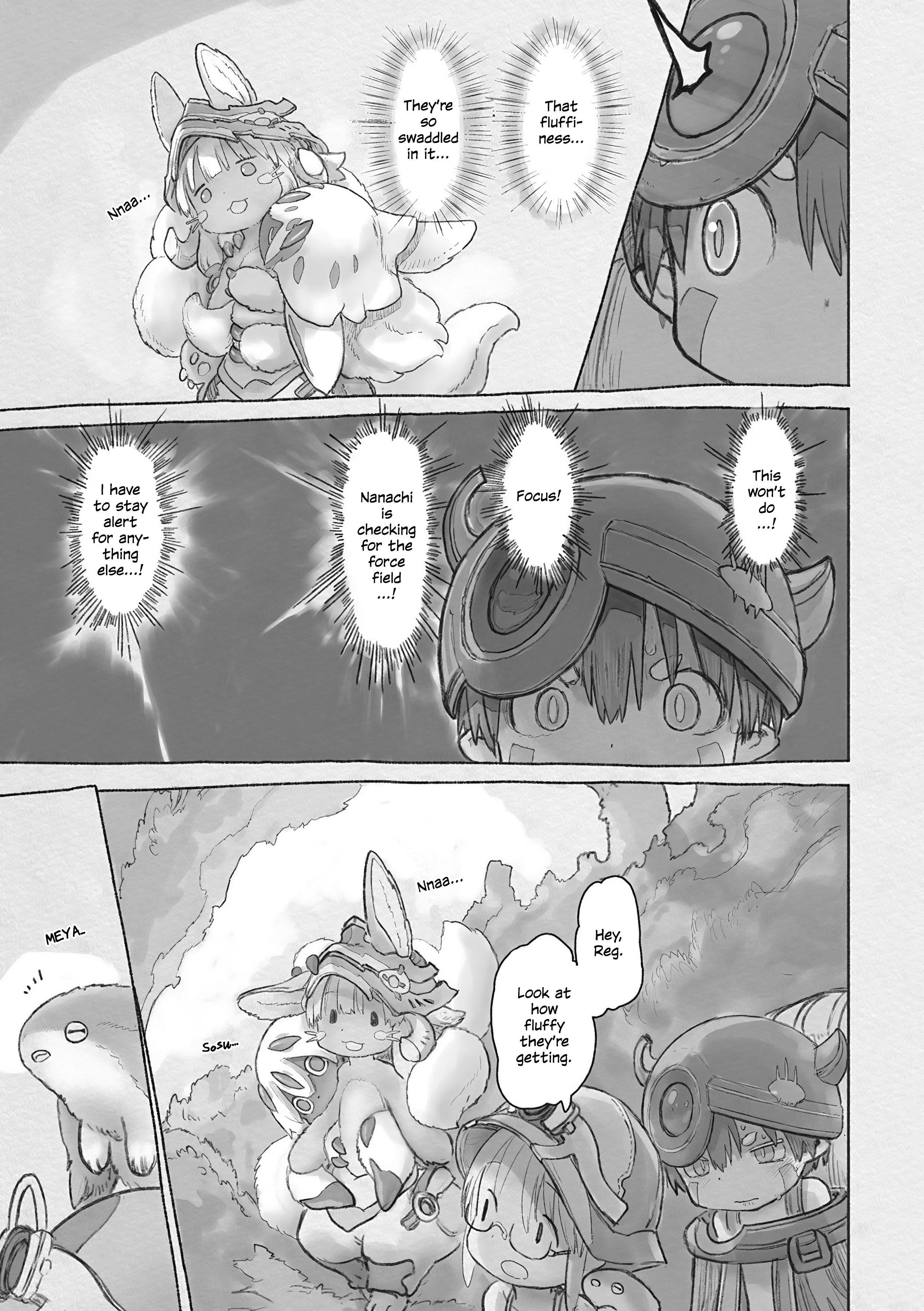Made in Abyss Manga Chapter 62 page 15 - The Place of Song