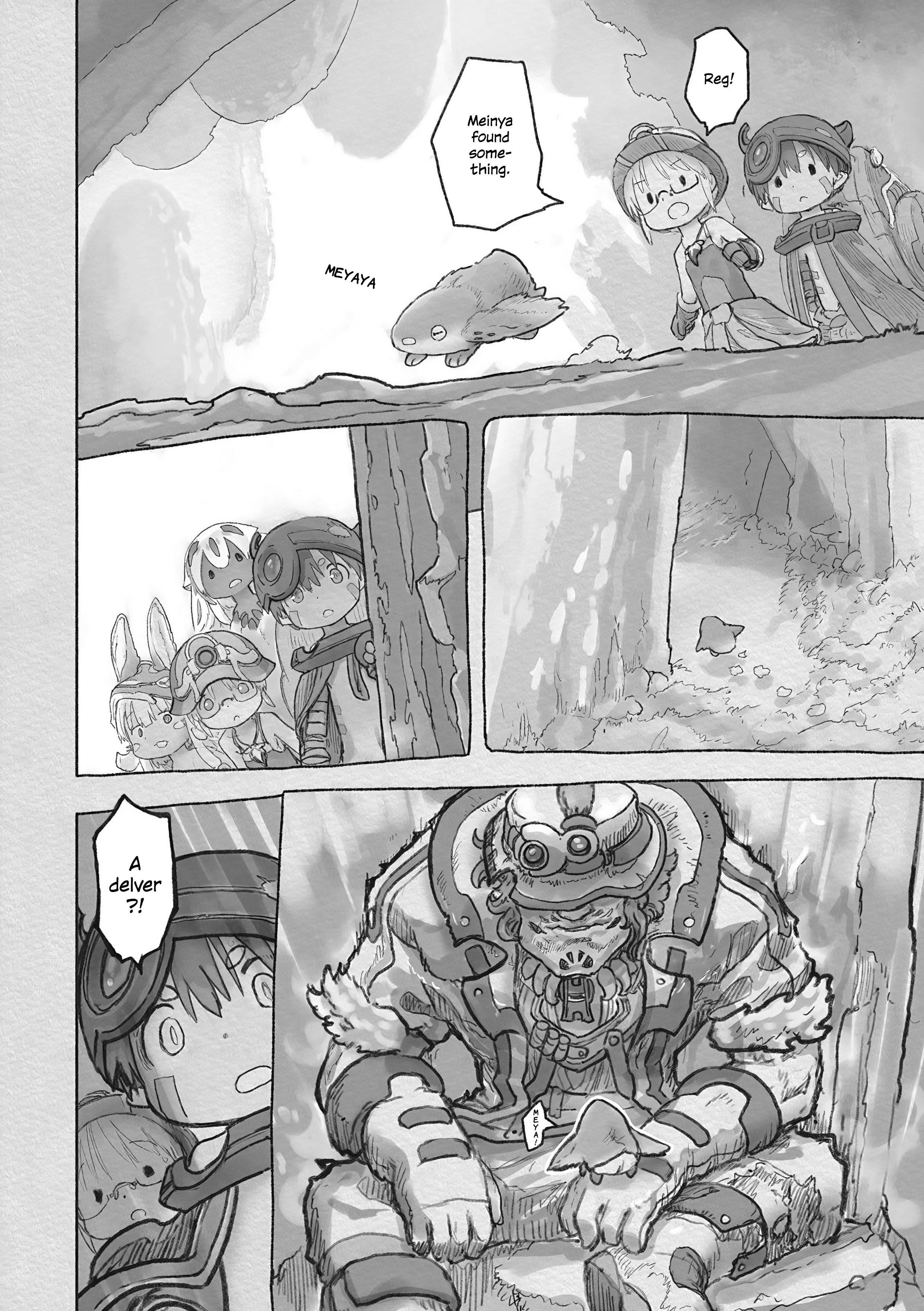 Made in Abyss Manga Chapter 62 page 16 - The Place of Song