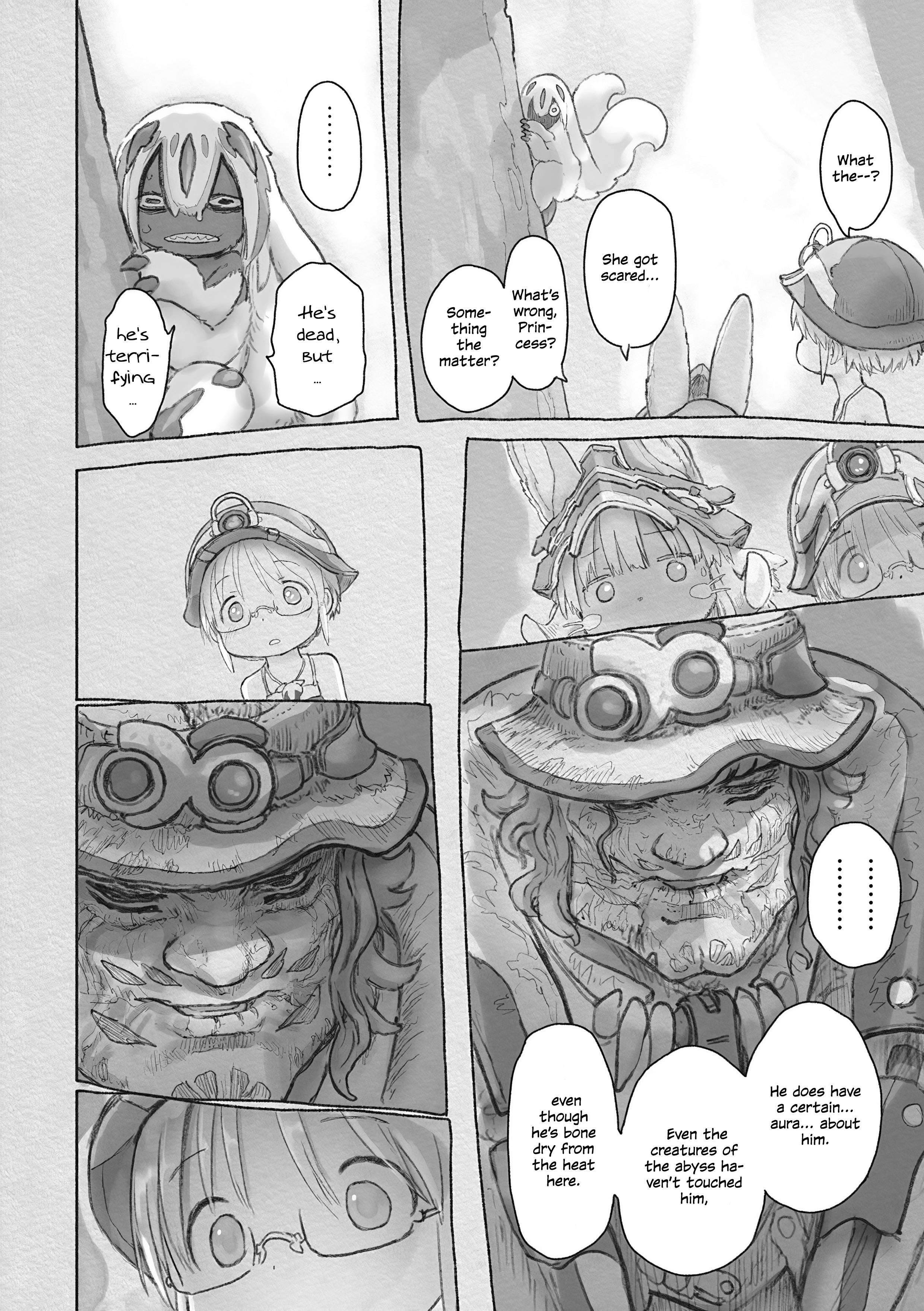 Made in Abyss Manga Chapter 62 page 18 - The Place of Song