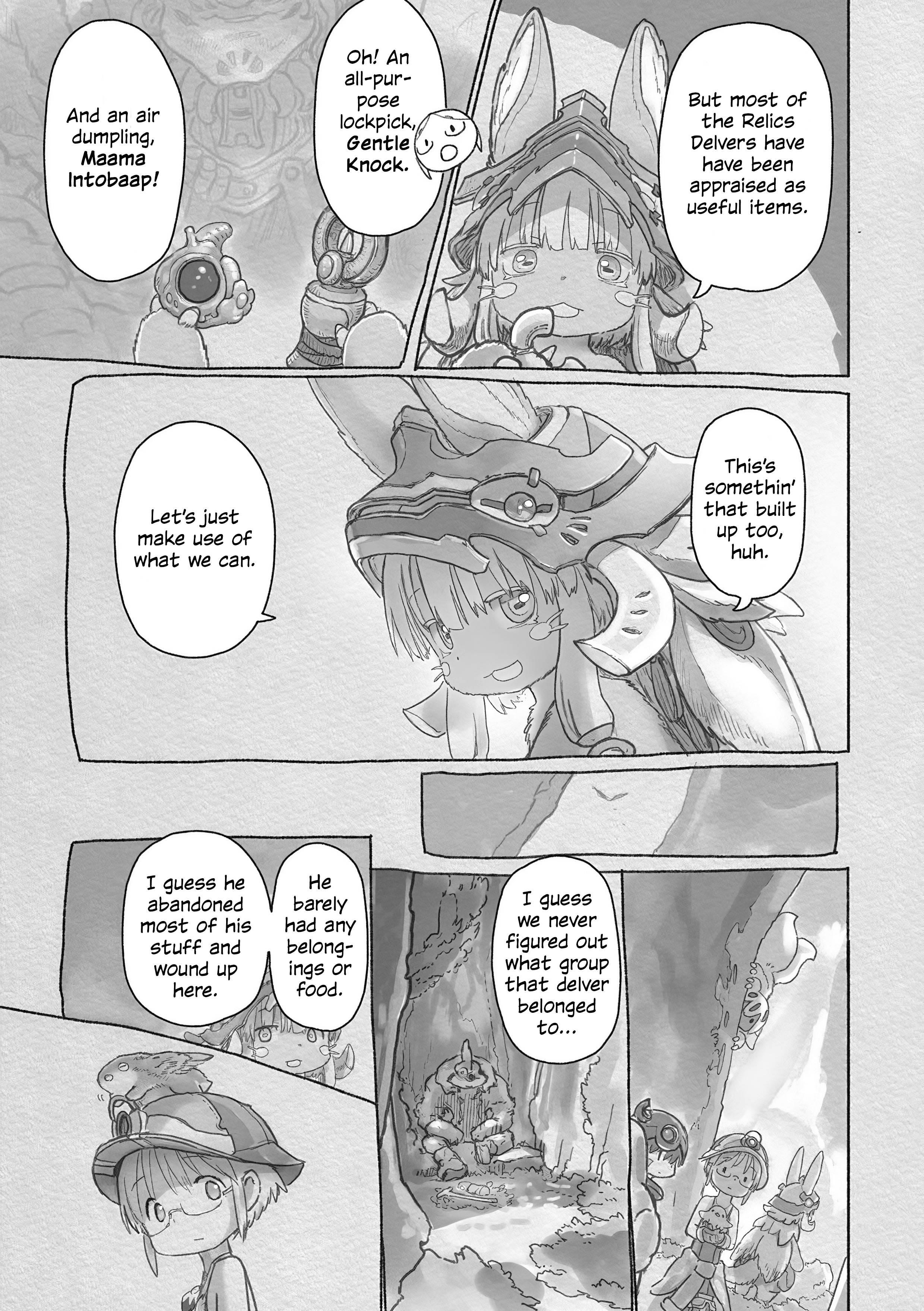 Made in Abyss Manga Chapter 62 page 21 - The Place of Song