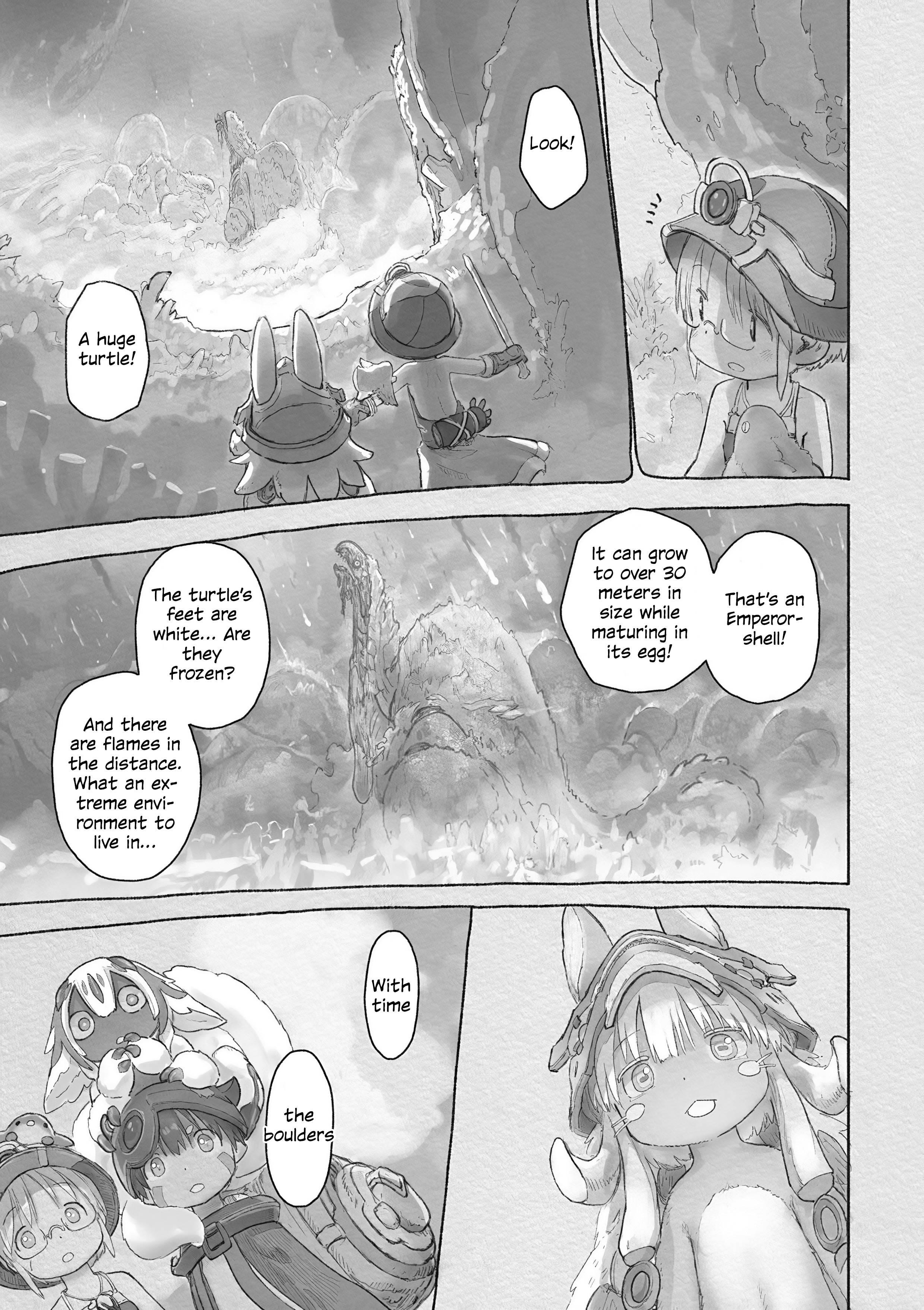 Made in Abyss Manga Chapter 62 page 23 - The Place of Song