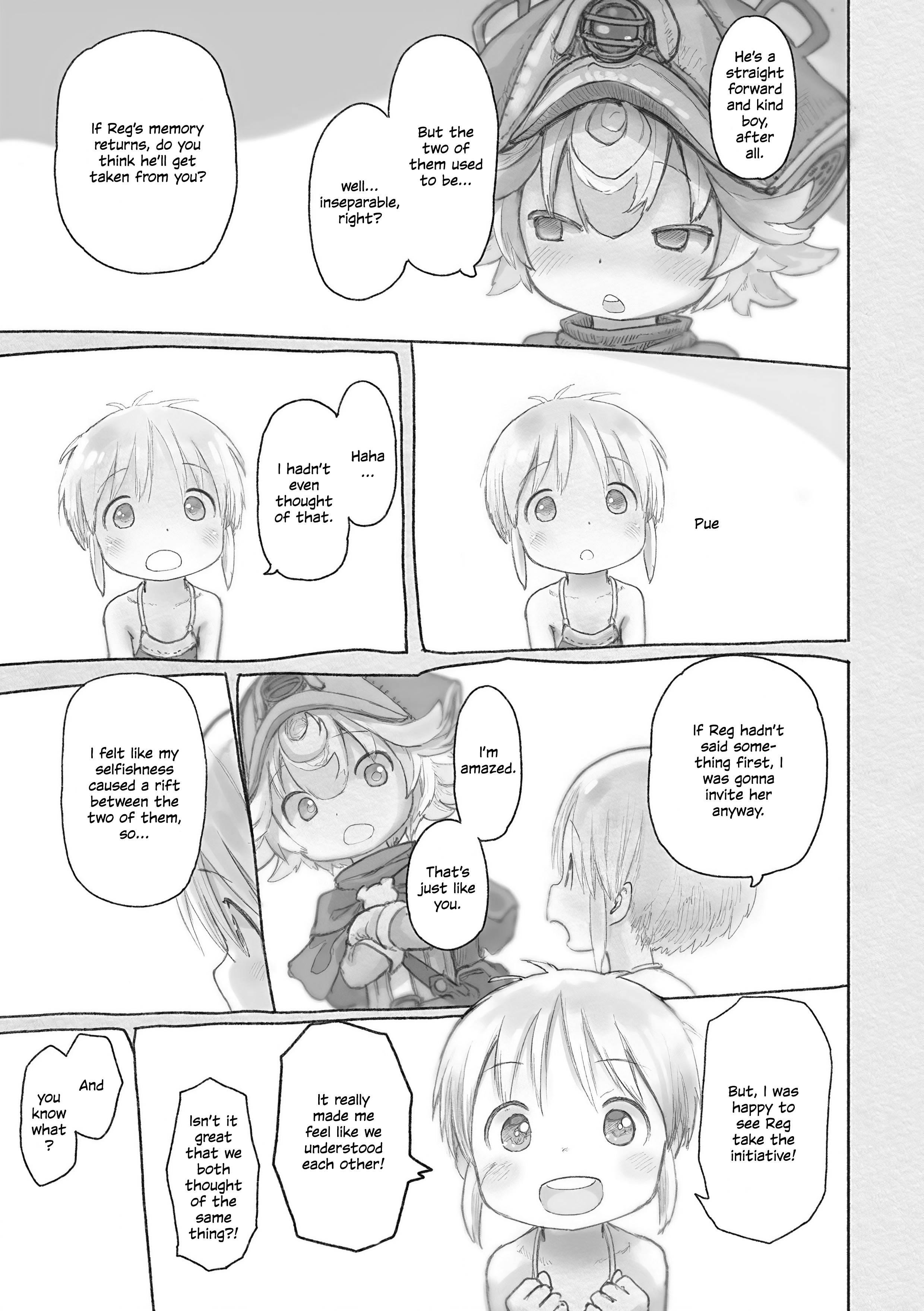 Made in Abyss Manga Chapter 62 page 5 - The Place of Song