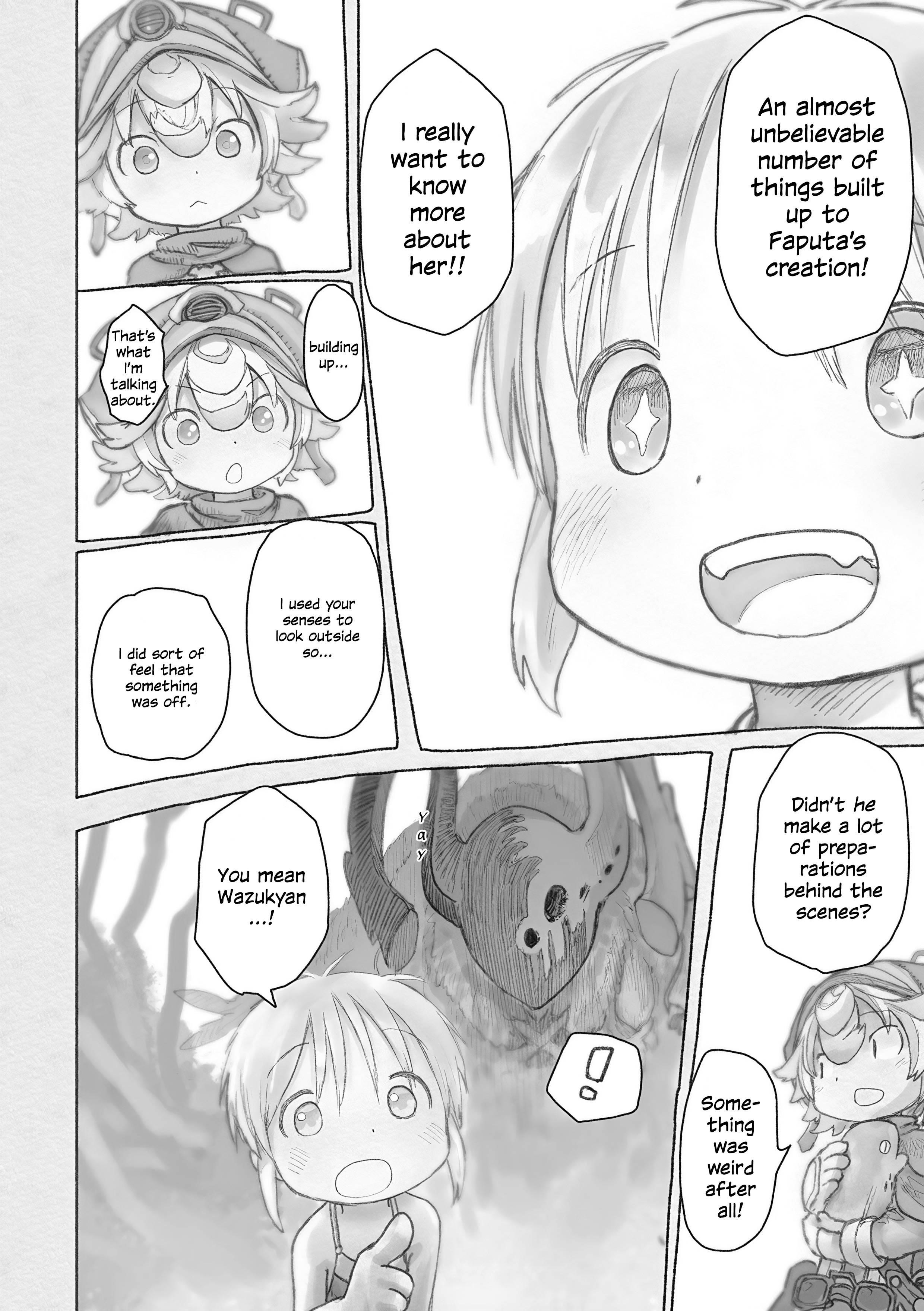 Made in Abyss Manga Chapter 62 page 6 - The Place of Song
