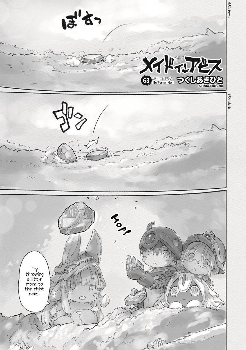 Made in Abyss Manga Chapter 63.2 page 1 - The Cursed Fleet