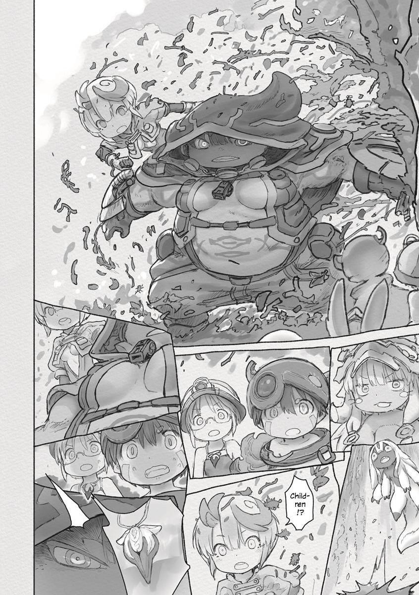 Made in Abyss Manga Chapter 63.2 page 10 - The Cursed Fleet