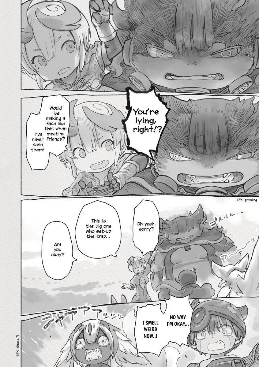 Made in Abyss Manga Chapter 63.2 page 12 - The Cursed Fleet