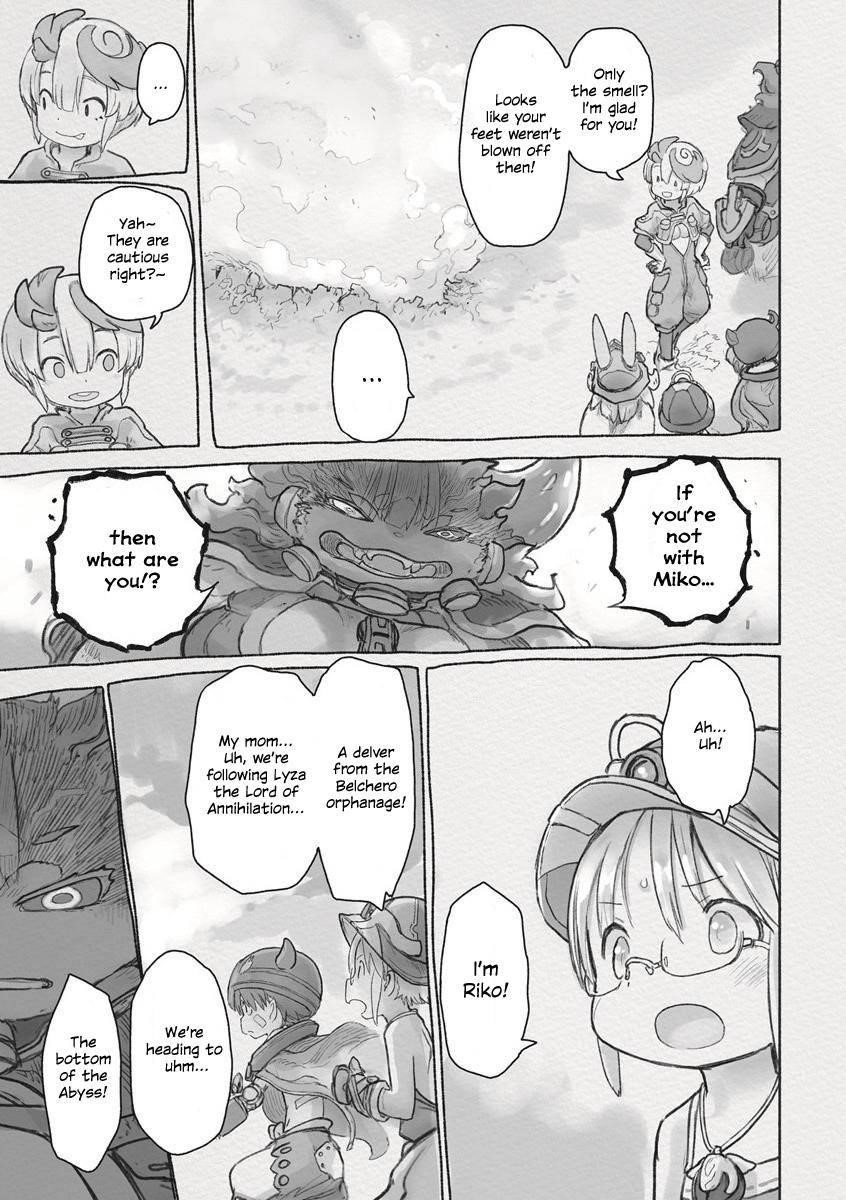 Made in Abyss Manga Chapter 63.2 page 13 - The Cursed Fleet