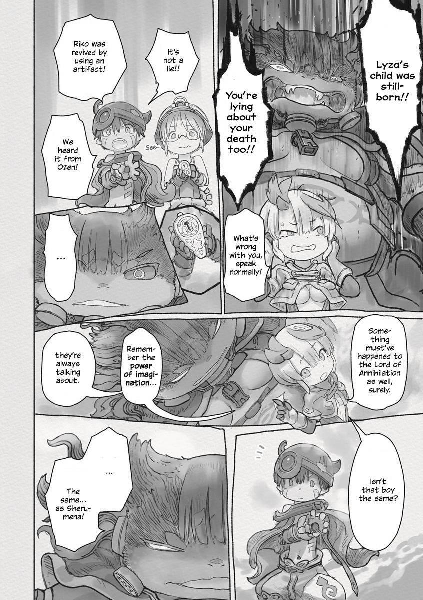 Made in Abyss Manga Chapter 63.2 page 14 - The Cursed Fleet
