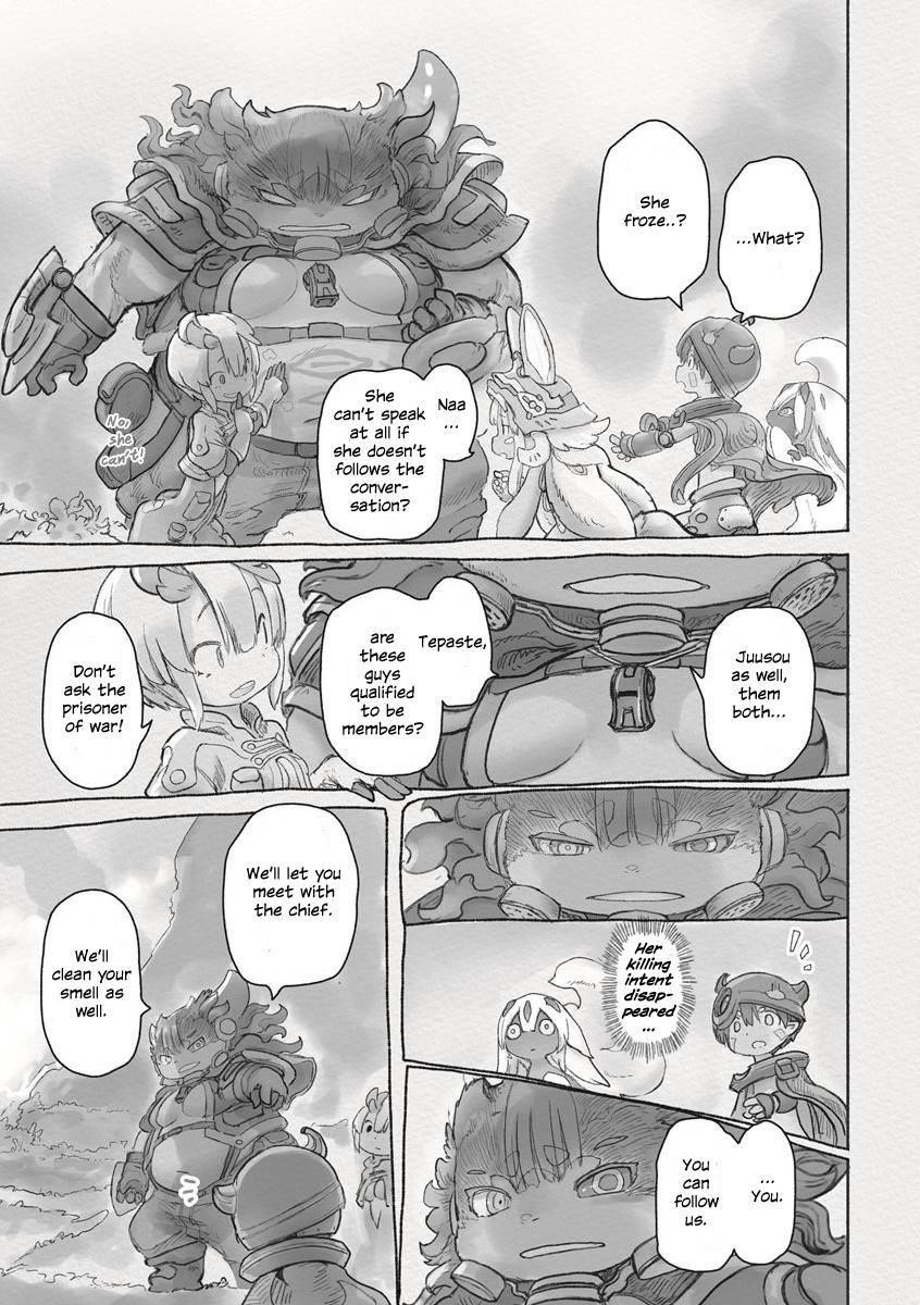 Made in Abyss Manga Chapter 63.2 page 15 - The Cursed Fleet