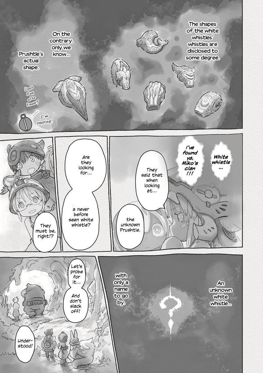 Made in Abyss Manga Chapter 63.2 page 17 - The Cursed Fleet