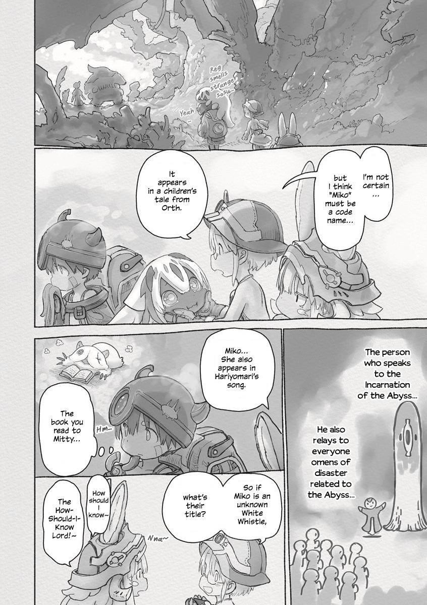 Made in Abyss Manga Chapter 63.2 page 19 - The Cursed Fleet