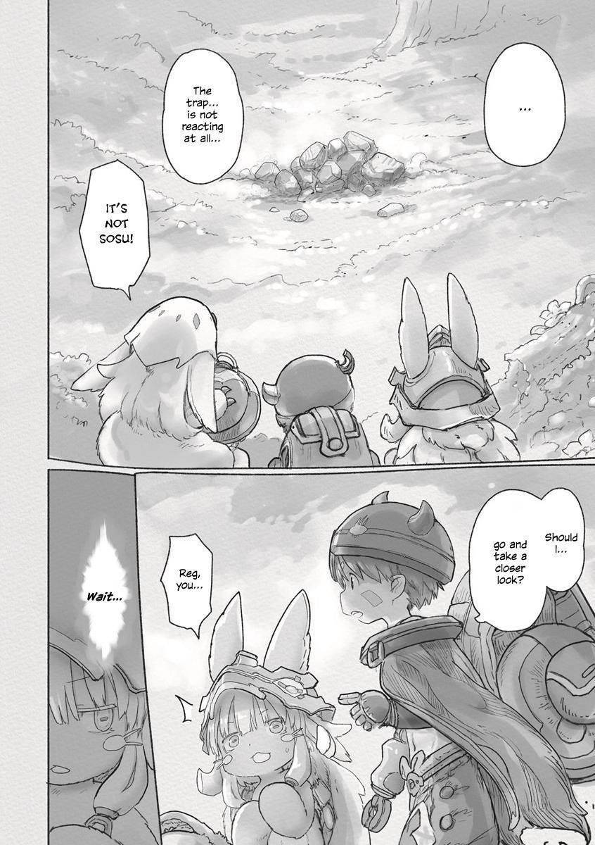 Made in Abyss Manga Chapter 63.2 page 2 - The Cursed Fleet
