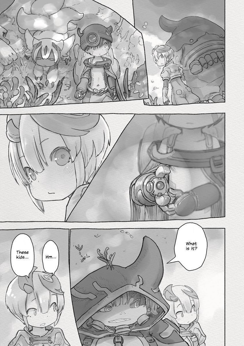 Made in Abyss Manga Chapter 63.2 page 20 - The Cursed Fleet
