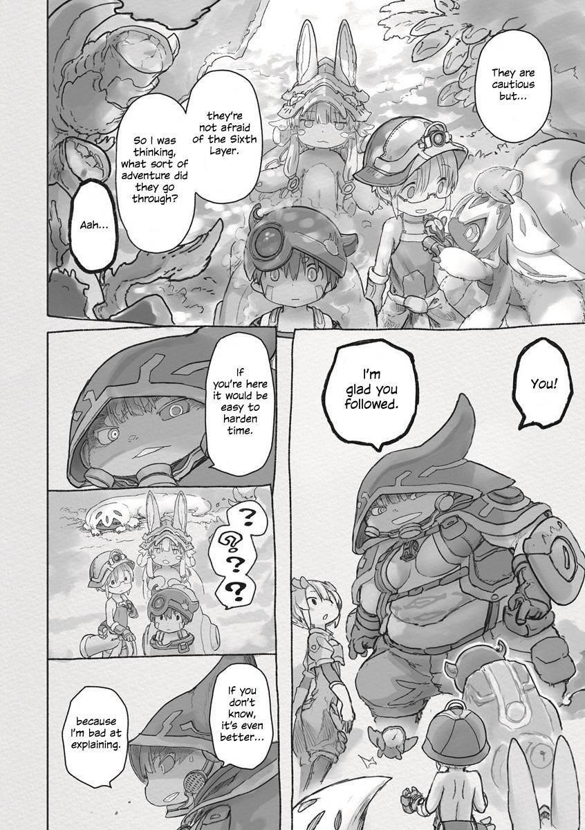 Made in Abyss Manga Chapter 63.2 page 21 - The Cursed Fleet
