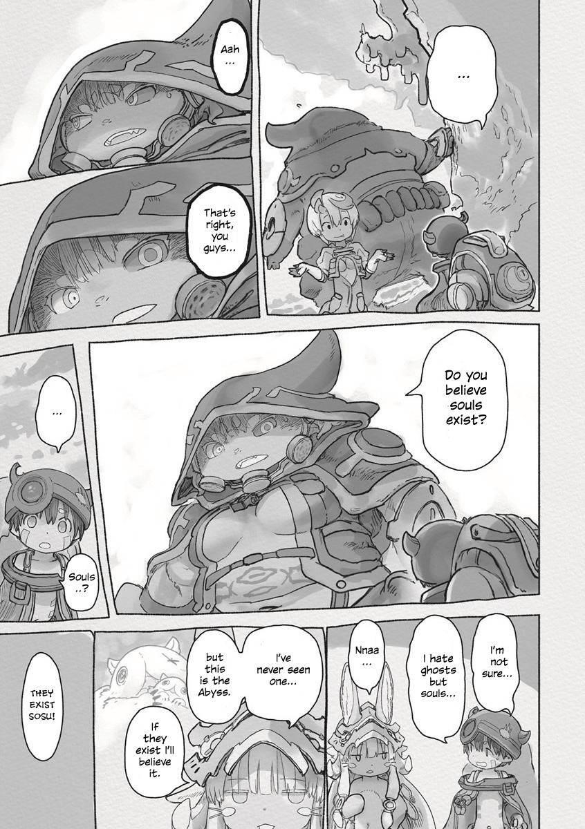 Made in Abyss Manga Chapter 63.2 page 22 - The Cursed Fleet