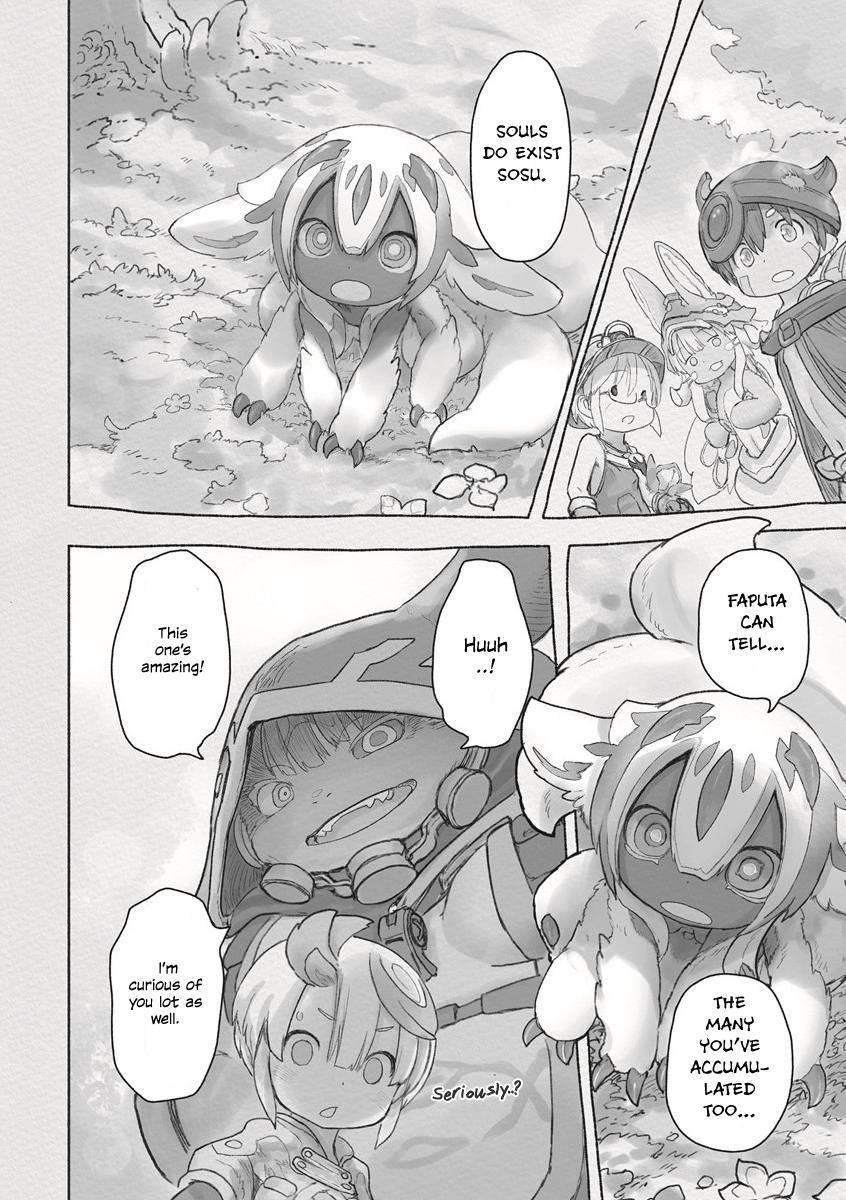 Made in Abyss Manga Chapter 63.2 page 23 - The Cursed Fleet