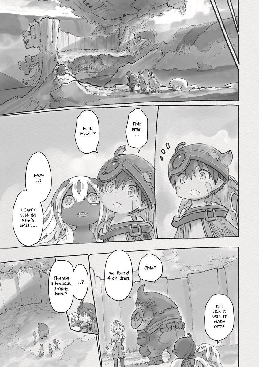 Made in Abyss Manga Chapter 63.2 page 24 - The Cursed Fleet