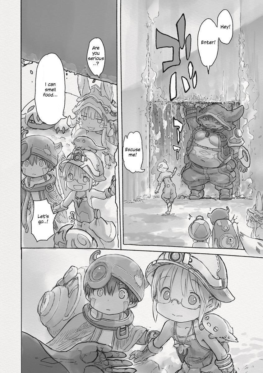 Made in Abyss Manga Chapter 63.2 page 25 - The Cursed Fleet