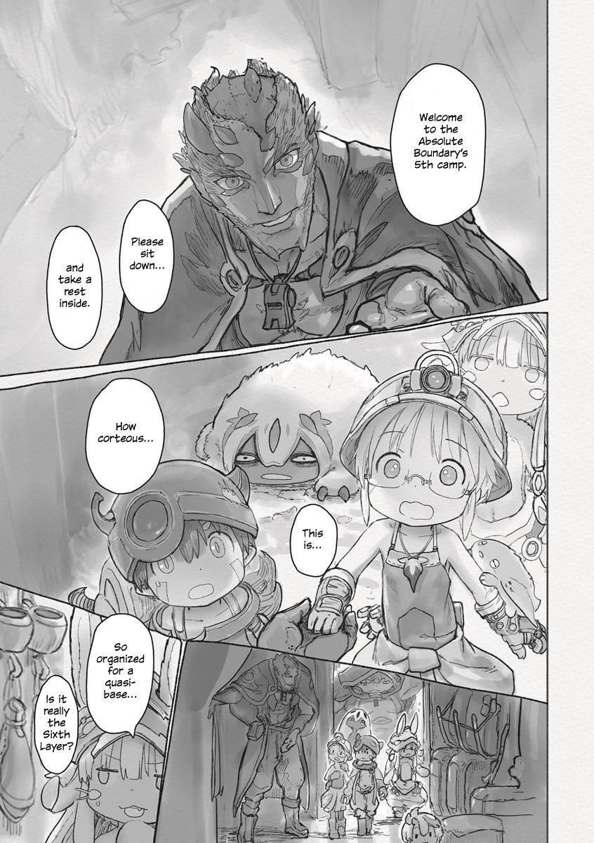 Made in Abyss Manga Chapter 63.2 page 26 - The Cursed Fleet