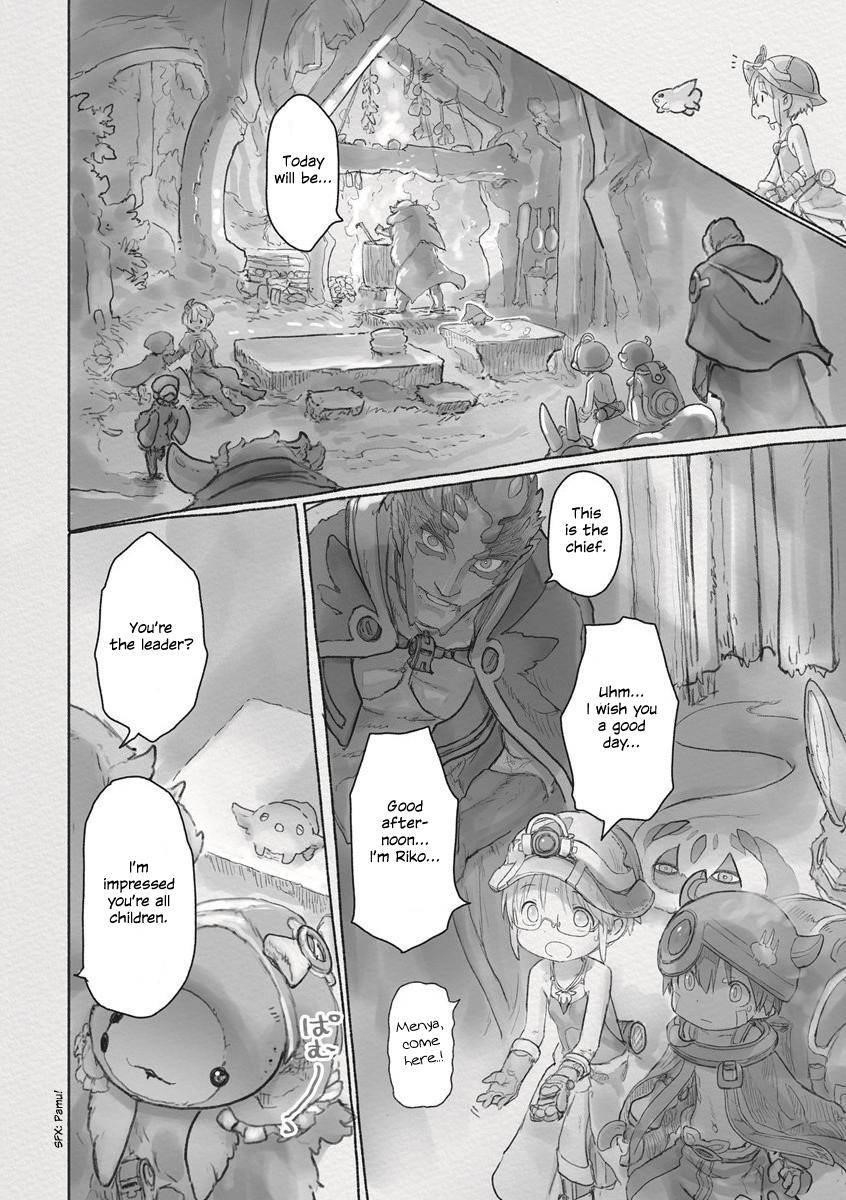 Made in Abyss Manga Chapter 63.2 page 27 - The Cursed Fleet