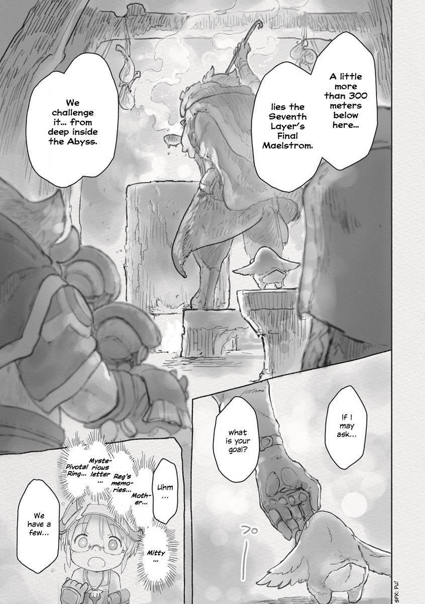 Made in Abyss Manga Chapter 63.2 page 28 - The Cursed Fleet