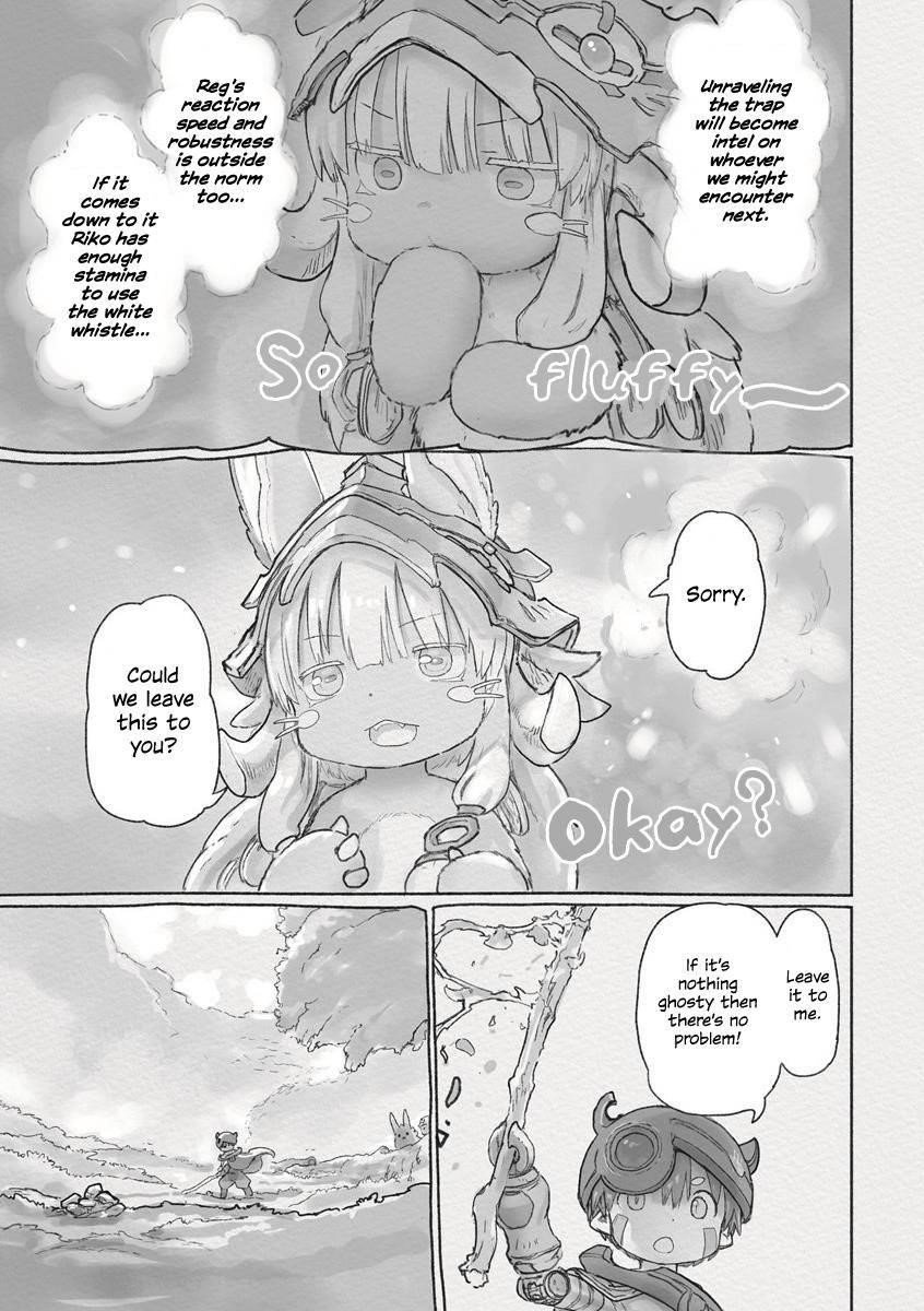 Made in Abyss Manga Chapter 63.2 page 3 - The Cursed Fleet