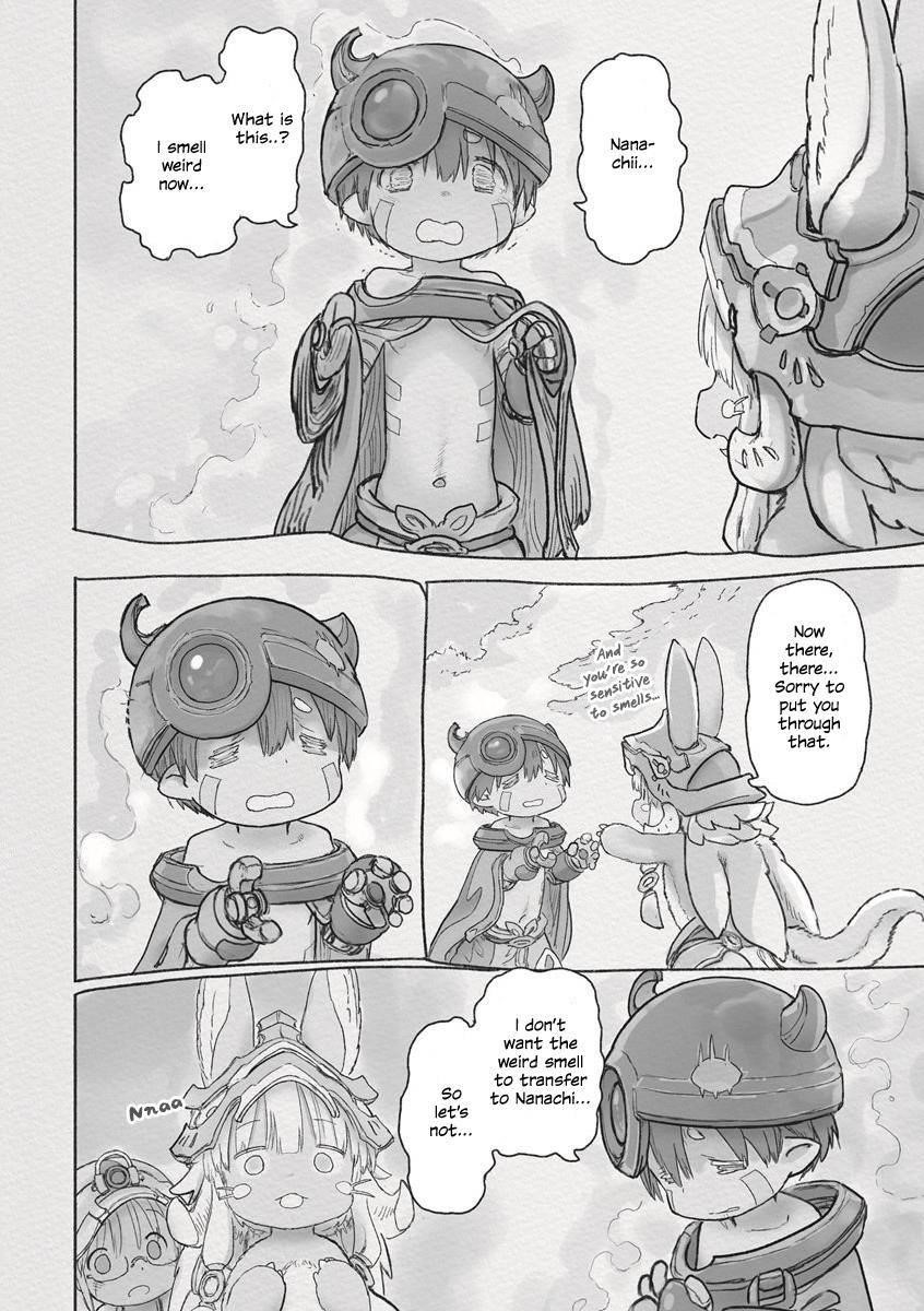 Made in Abyss Manga Chapter 63.2 page 6 - The Cursed Fleet