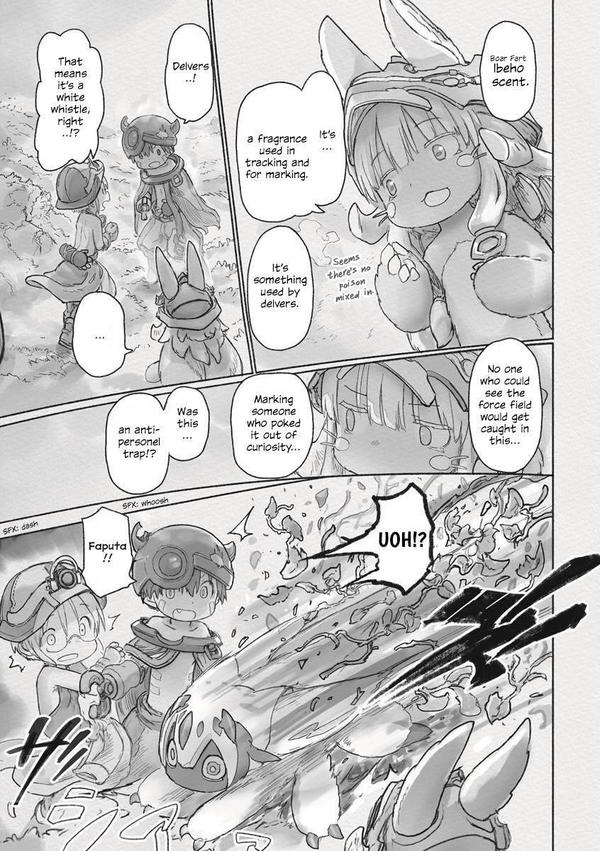 Made in Abyss Manga Chapter 63.2 page 7 - The Cursed Fleet