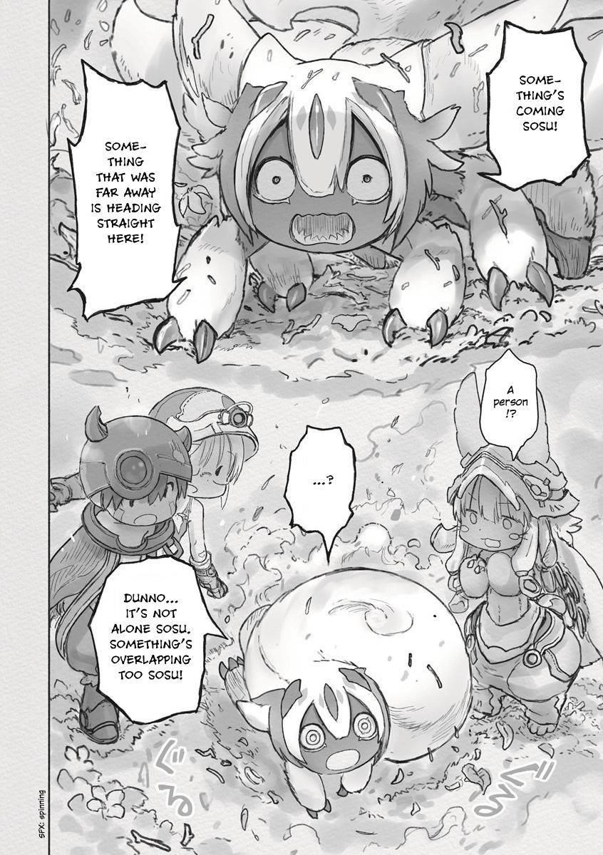 Made in Abyss Manga Chapter 63.2 page 8 - The Cursed Fleet