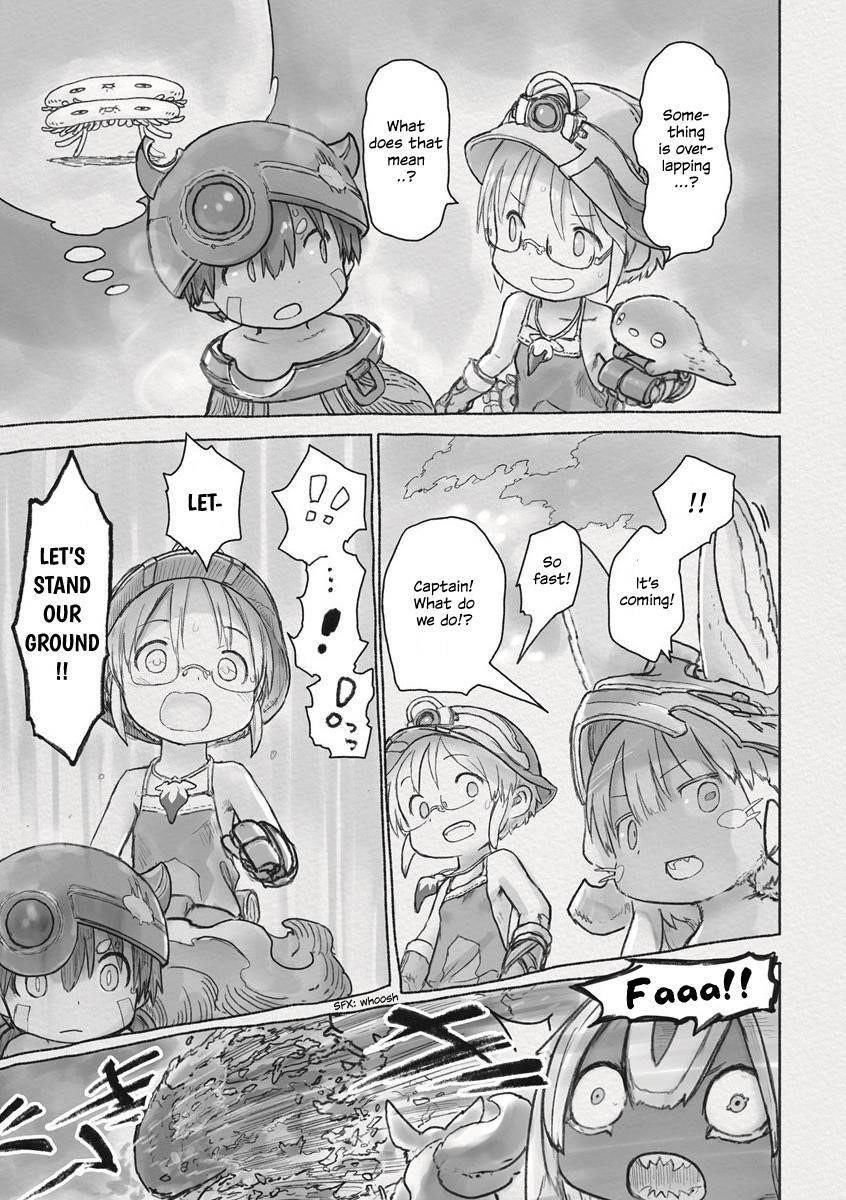 Made in Abyss Manga Chapter 63.2 page 9 - The Cursed Fleet
