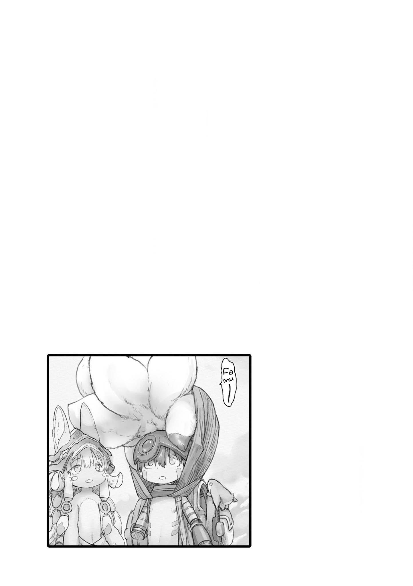 Made in Abyss Manga Chapter 63.5 page 4 - Volume 11 Extras